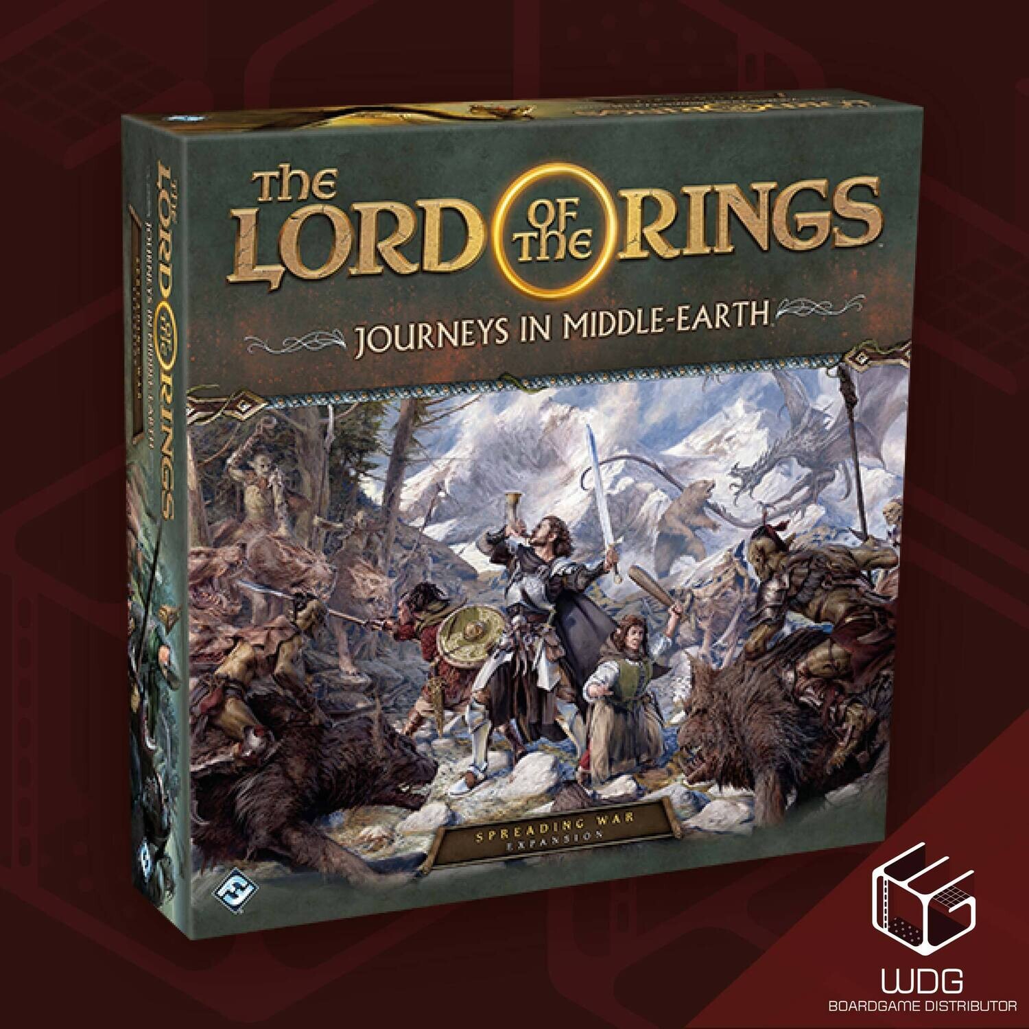 Lord of The Rings Journeys in Middle Earth: Spreading War