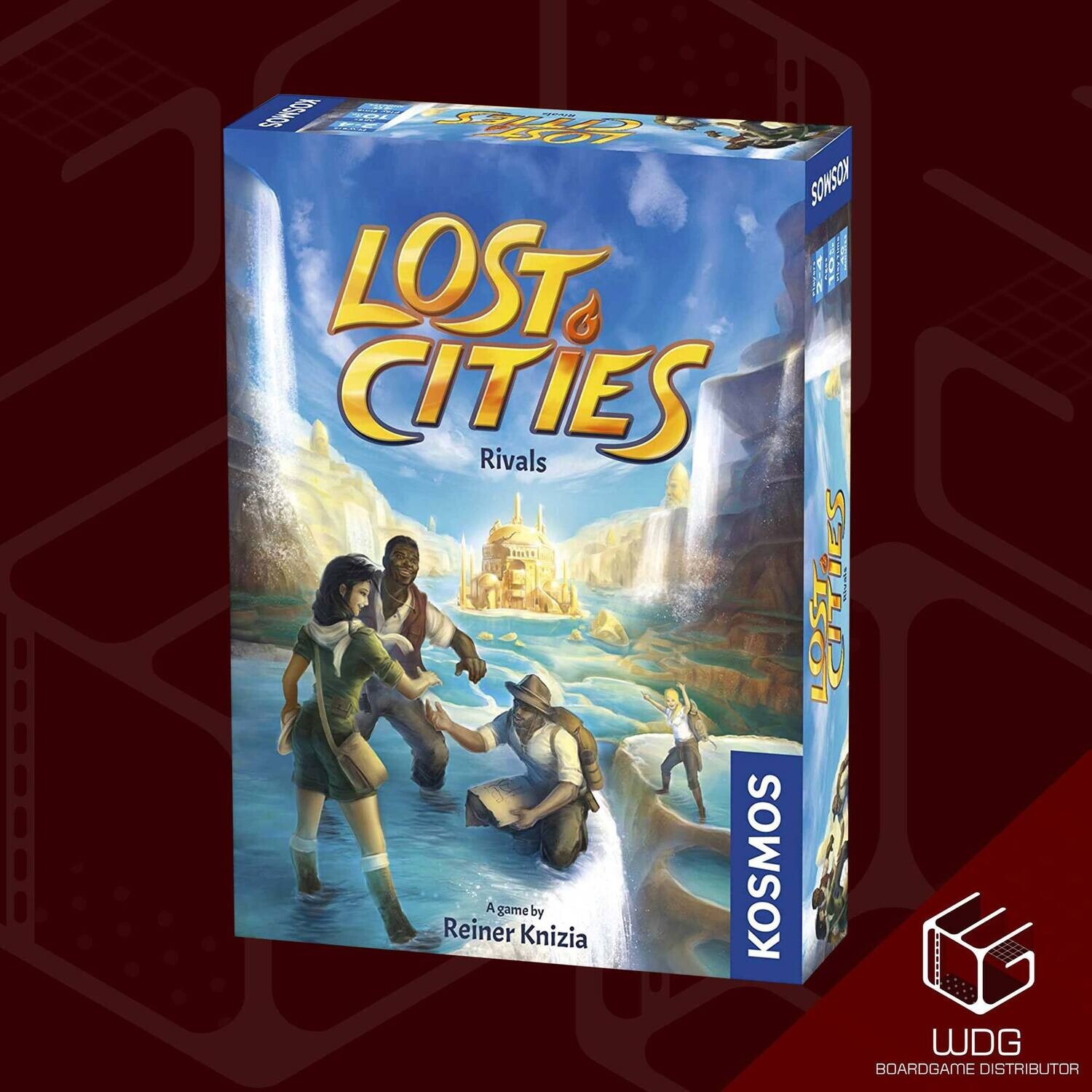 Lost Cities Rivals
