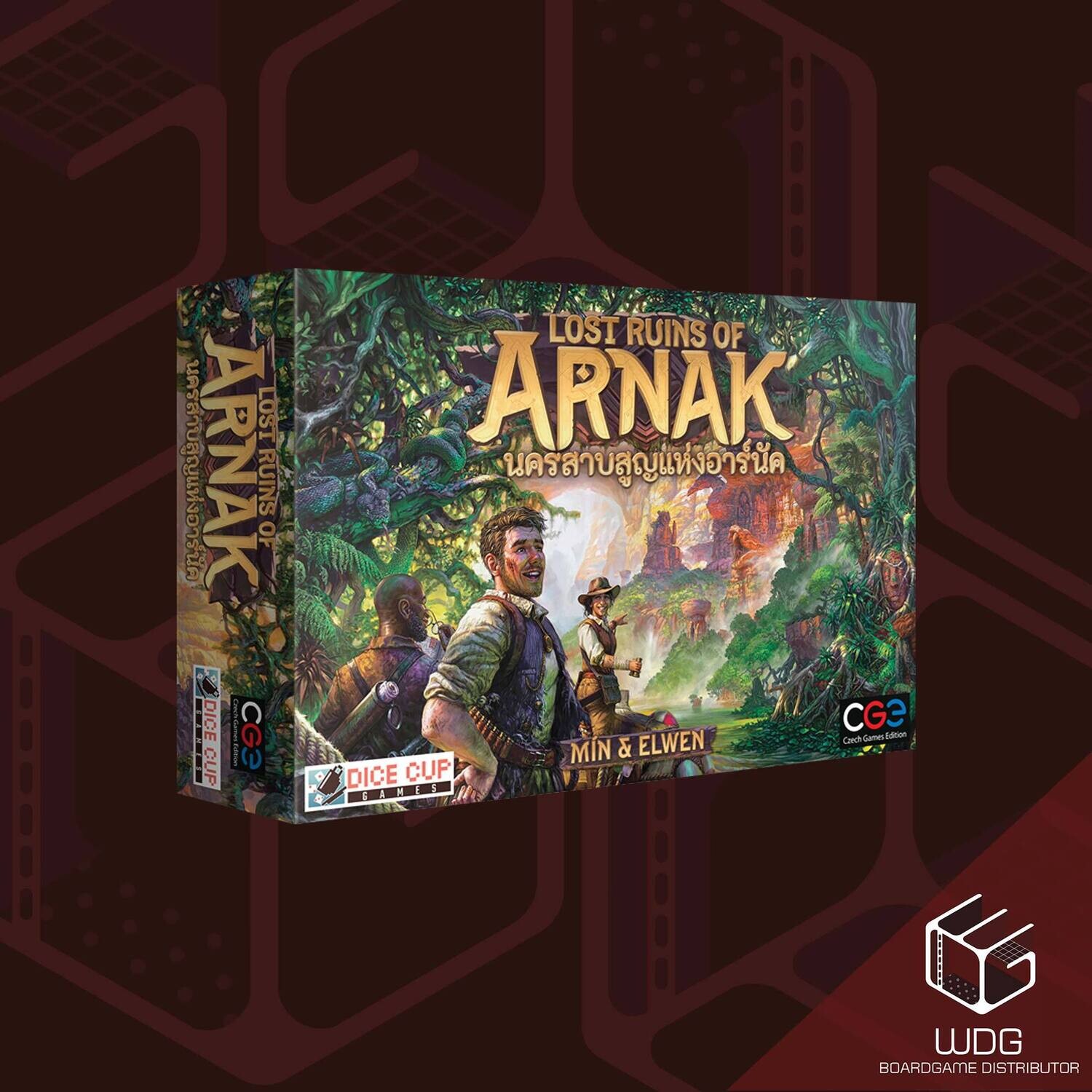 Lost Ruins of Arnak นครสาบสูญแห่งอาร์นัค [TH]