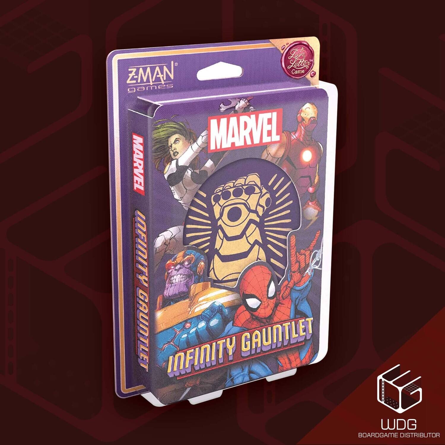 Love Letter Marvel Infinity Gauntlet