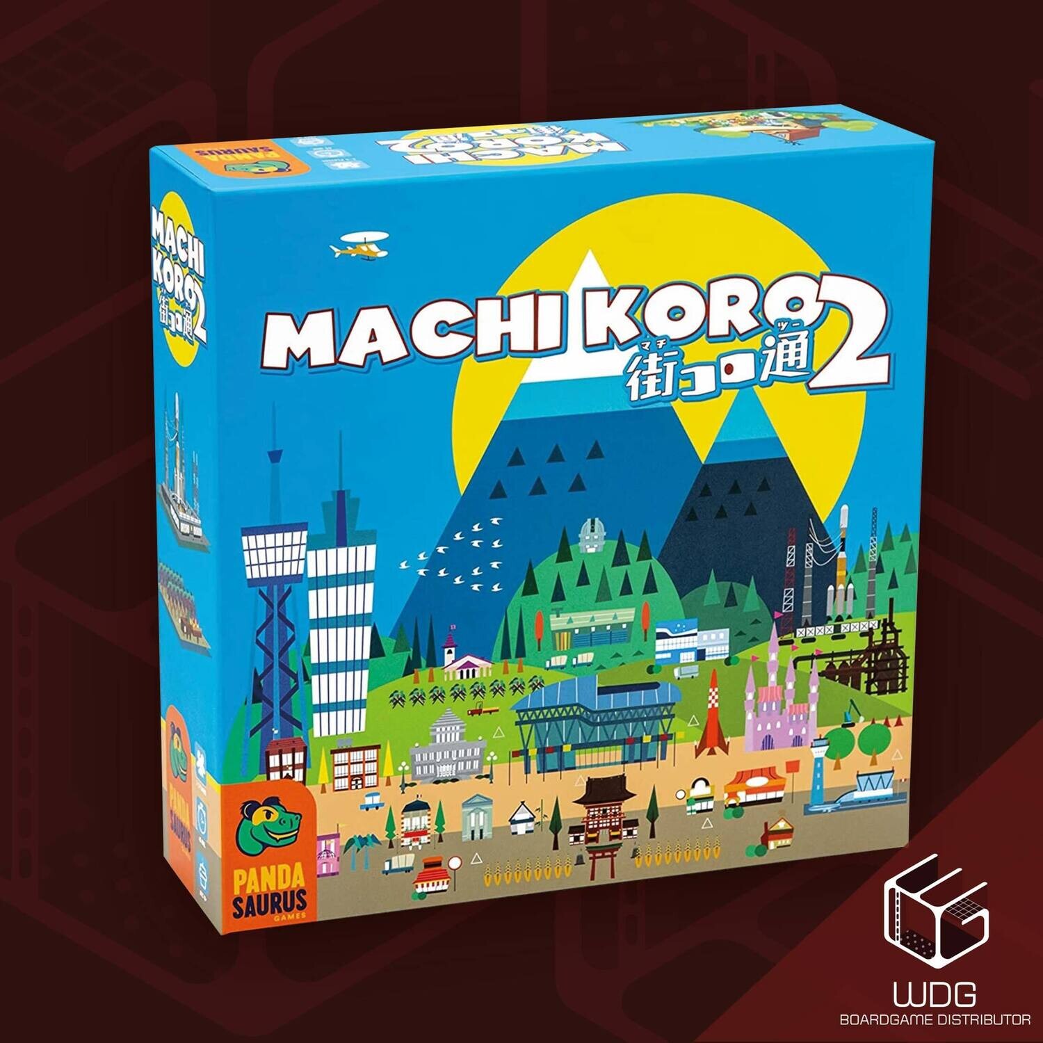 Machi Koro 2