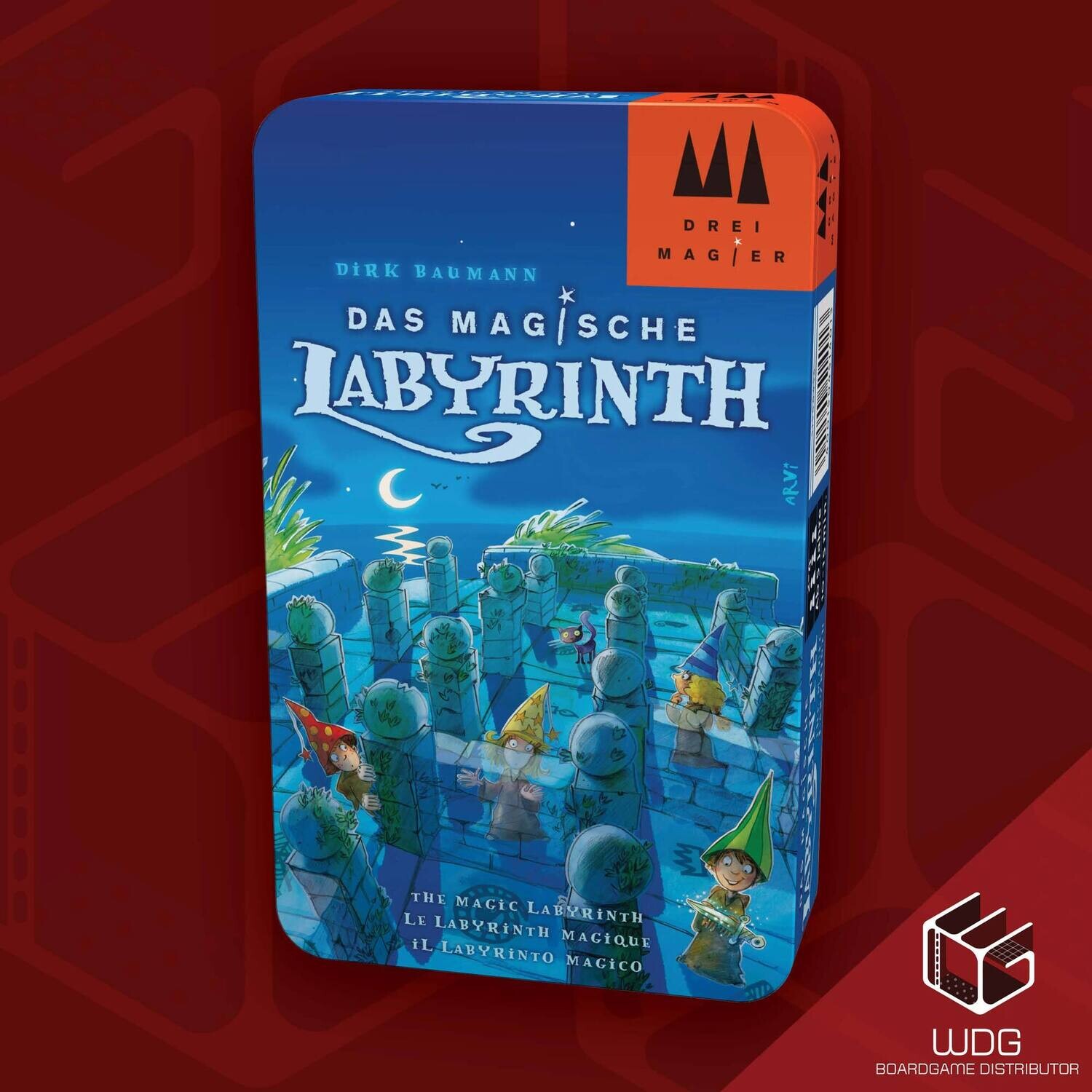 Magic Labyrinth Tin Box ( Das Magische Labyrinth Tin Box )