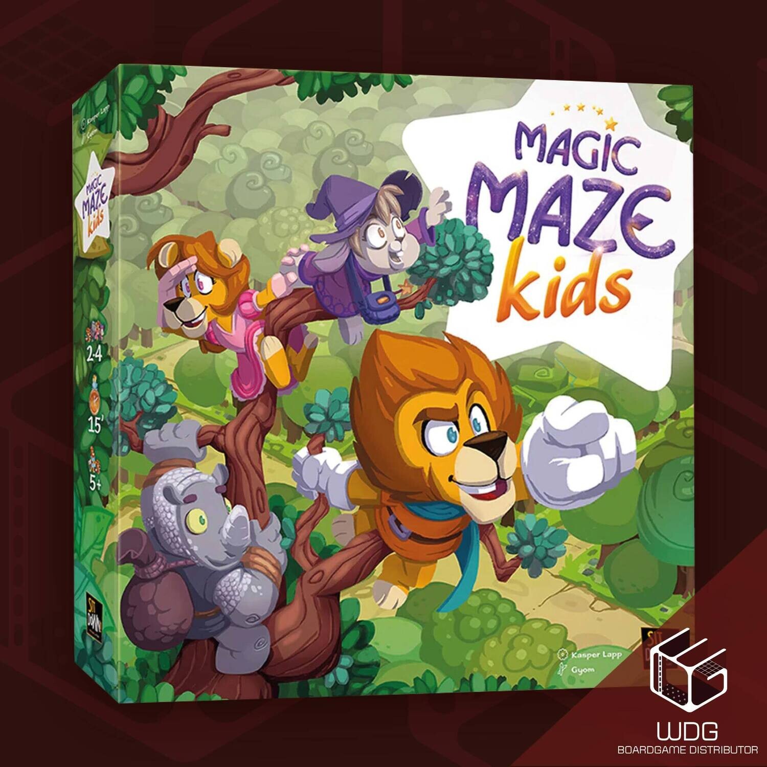 Magic Maze Kids