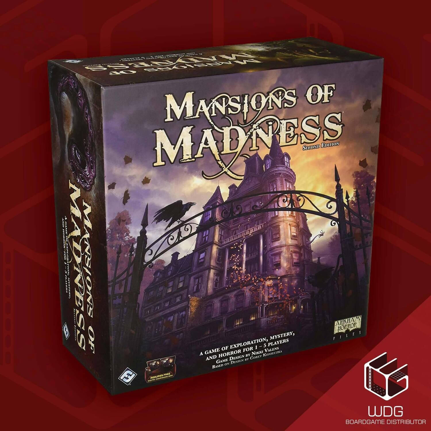 Mansions of Madness (2nd Edition) [EN]