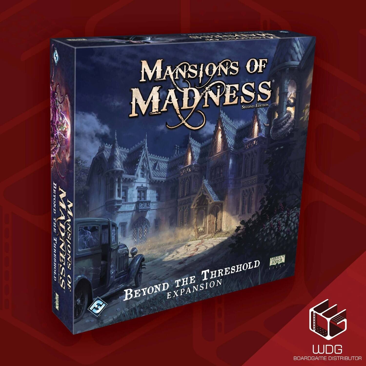 Mansions of Madness Beyond the Threshold