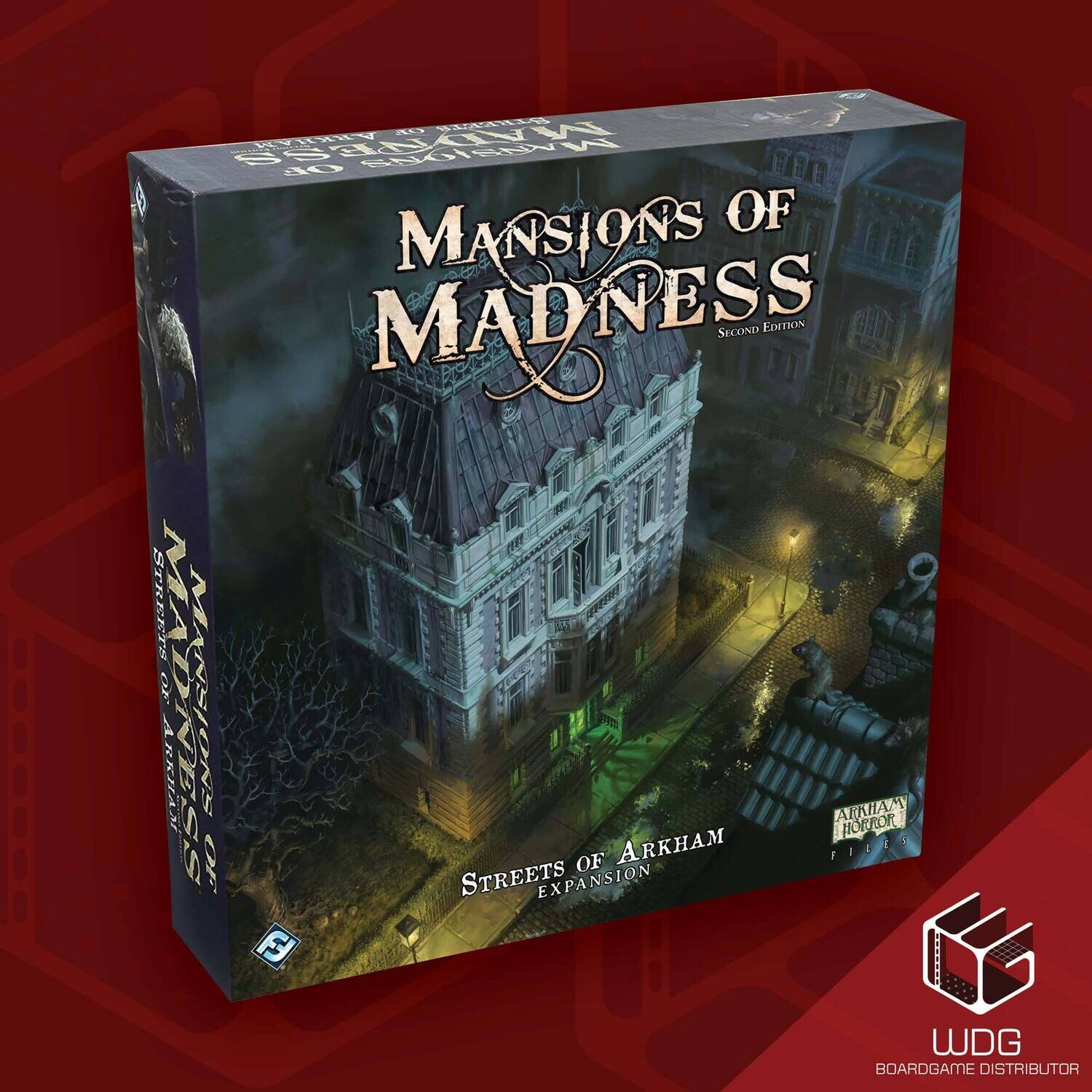 Mansions of Madness Streets of Arkham