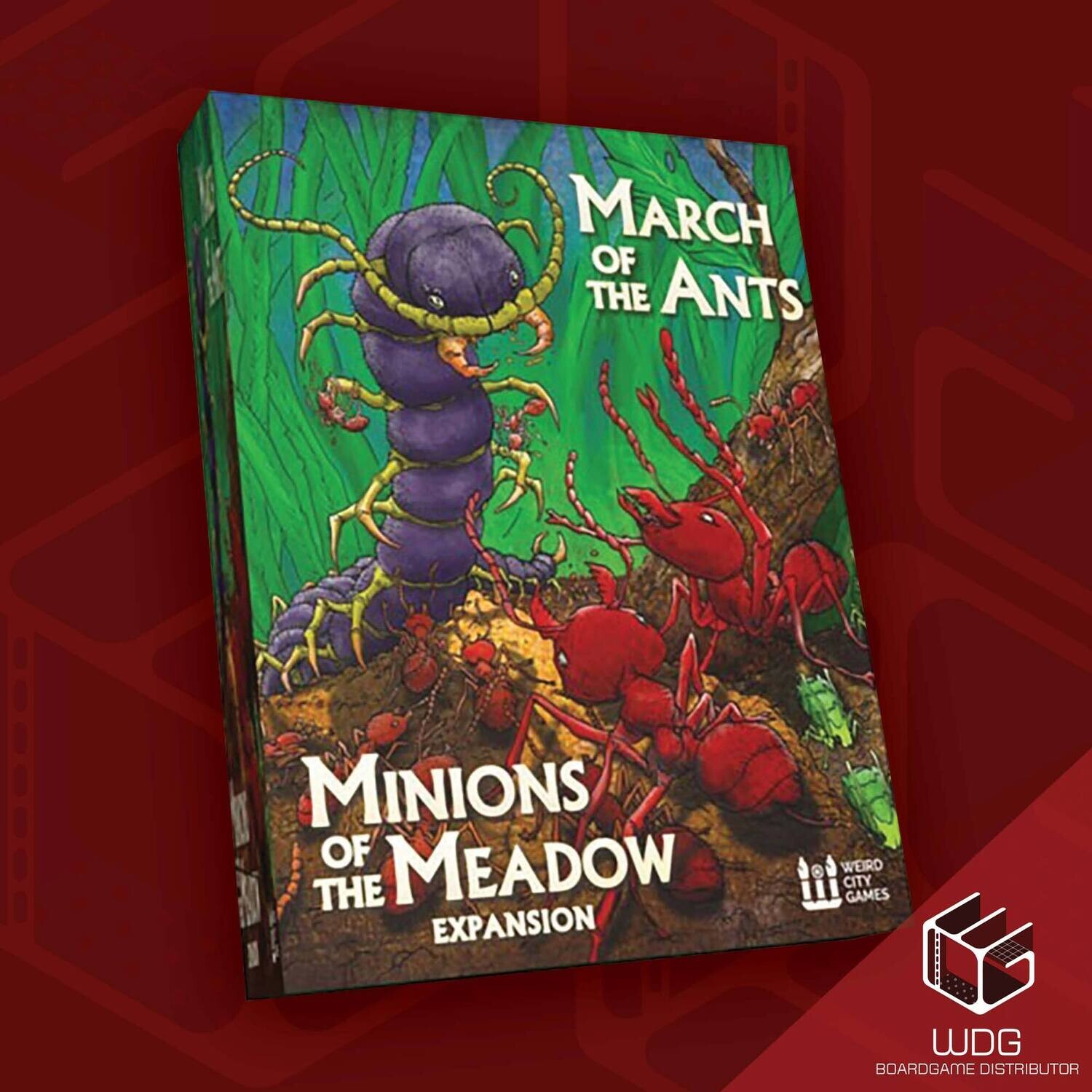 March of the Ant: Minions of the Meadow