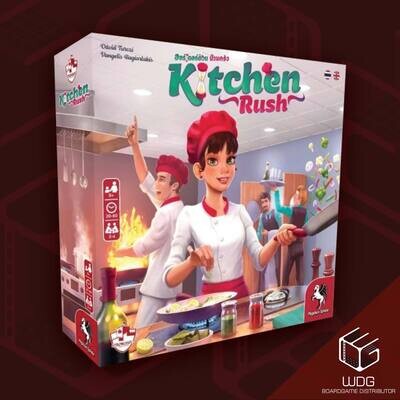 Kitchen Rush ออเดอร์ด่วน ป่วนครัว [TH]