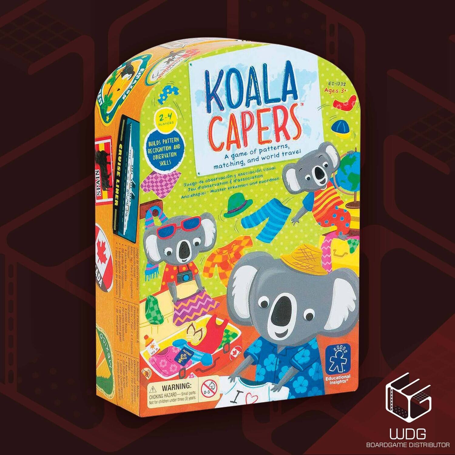 Koala Capers Game
