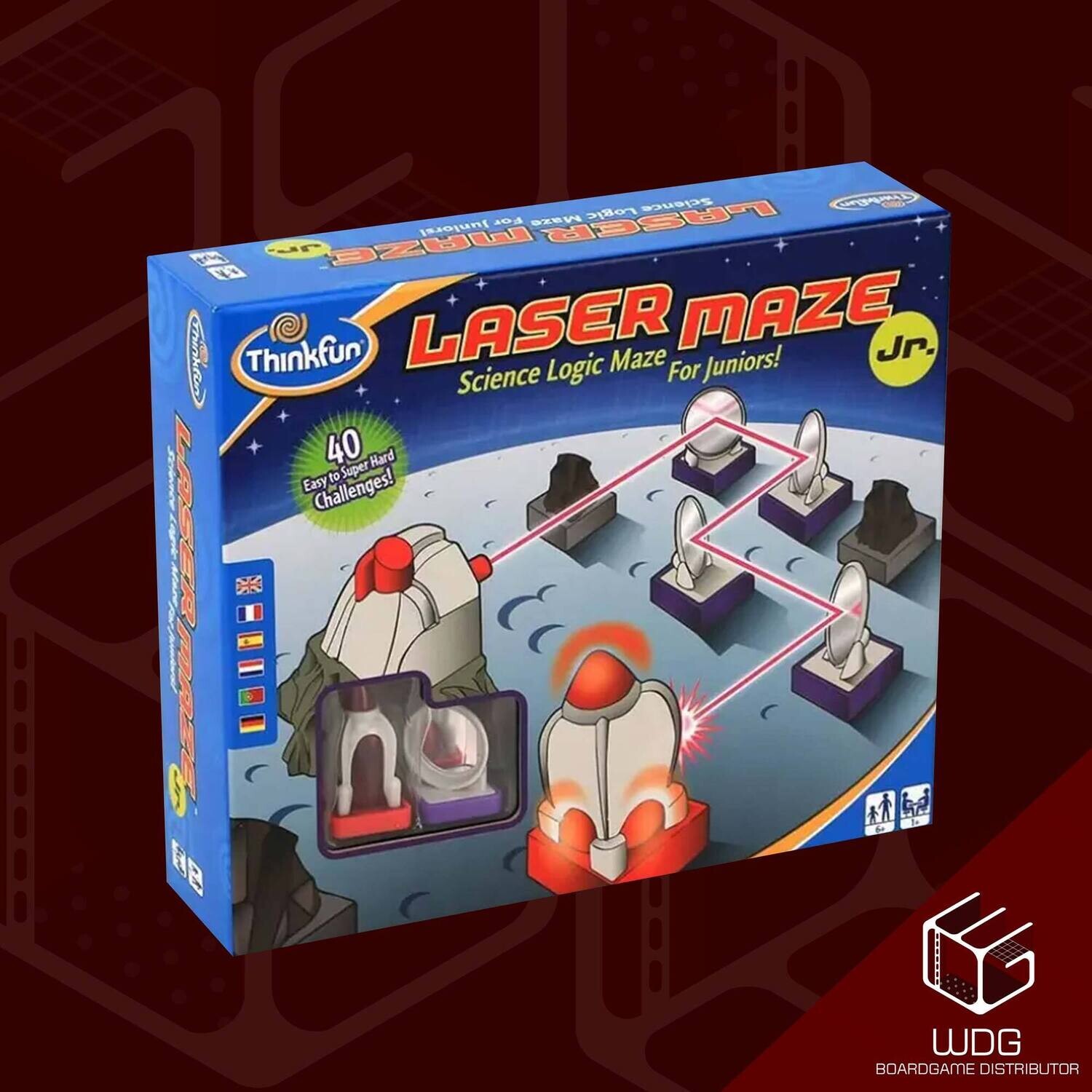 Laser Maze Junior
