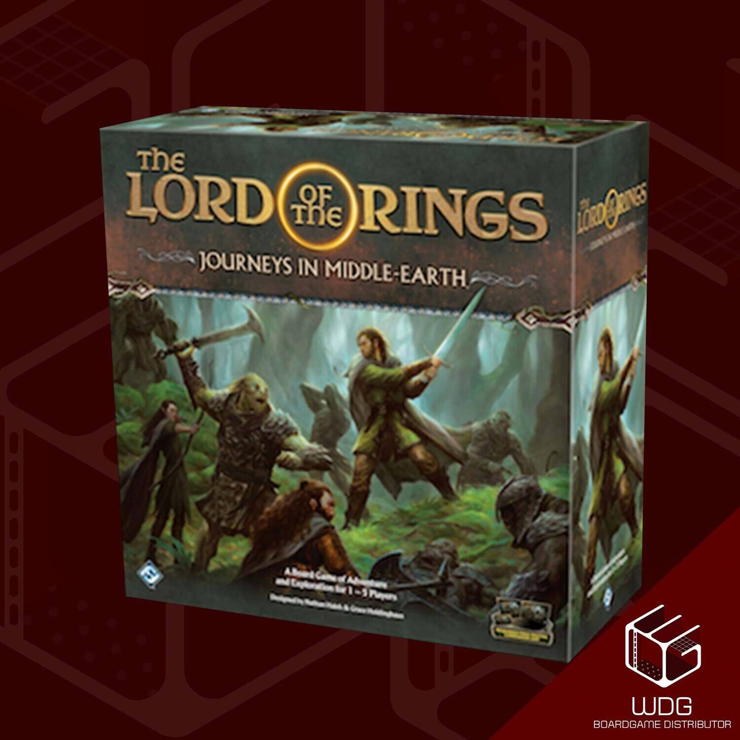 Lord of the Rings Journeys in Middle-Earth