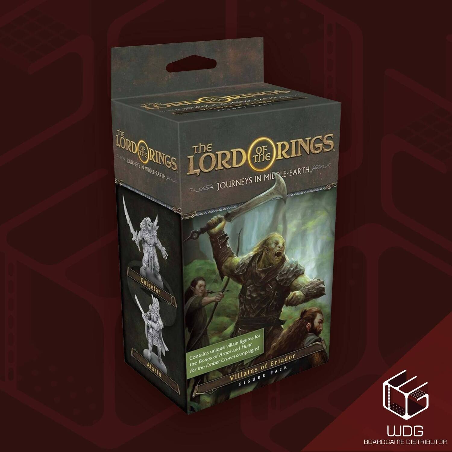 Lord of The Rings Journeys in Middle Earth: Villains of Eriador