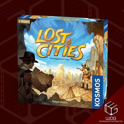 Lost Cities The Card Game