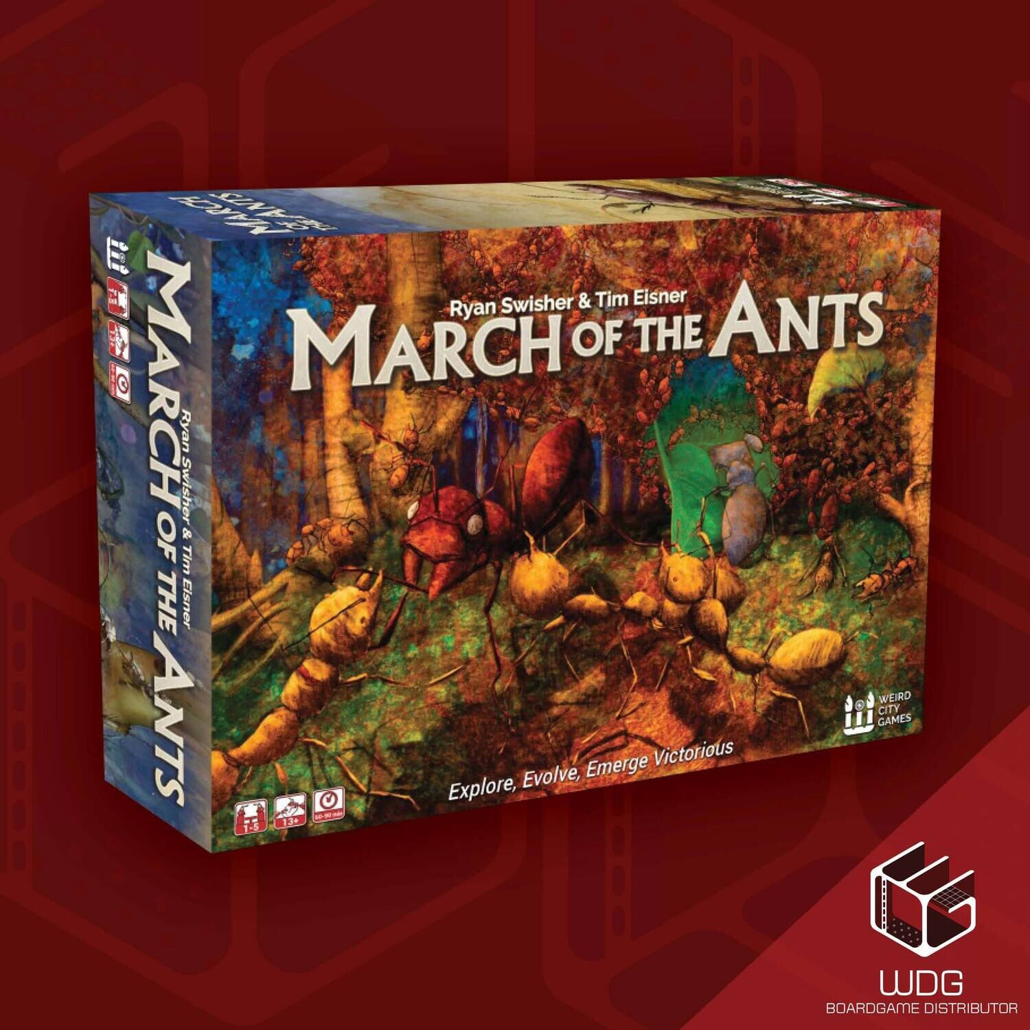 March of the Ants