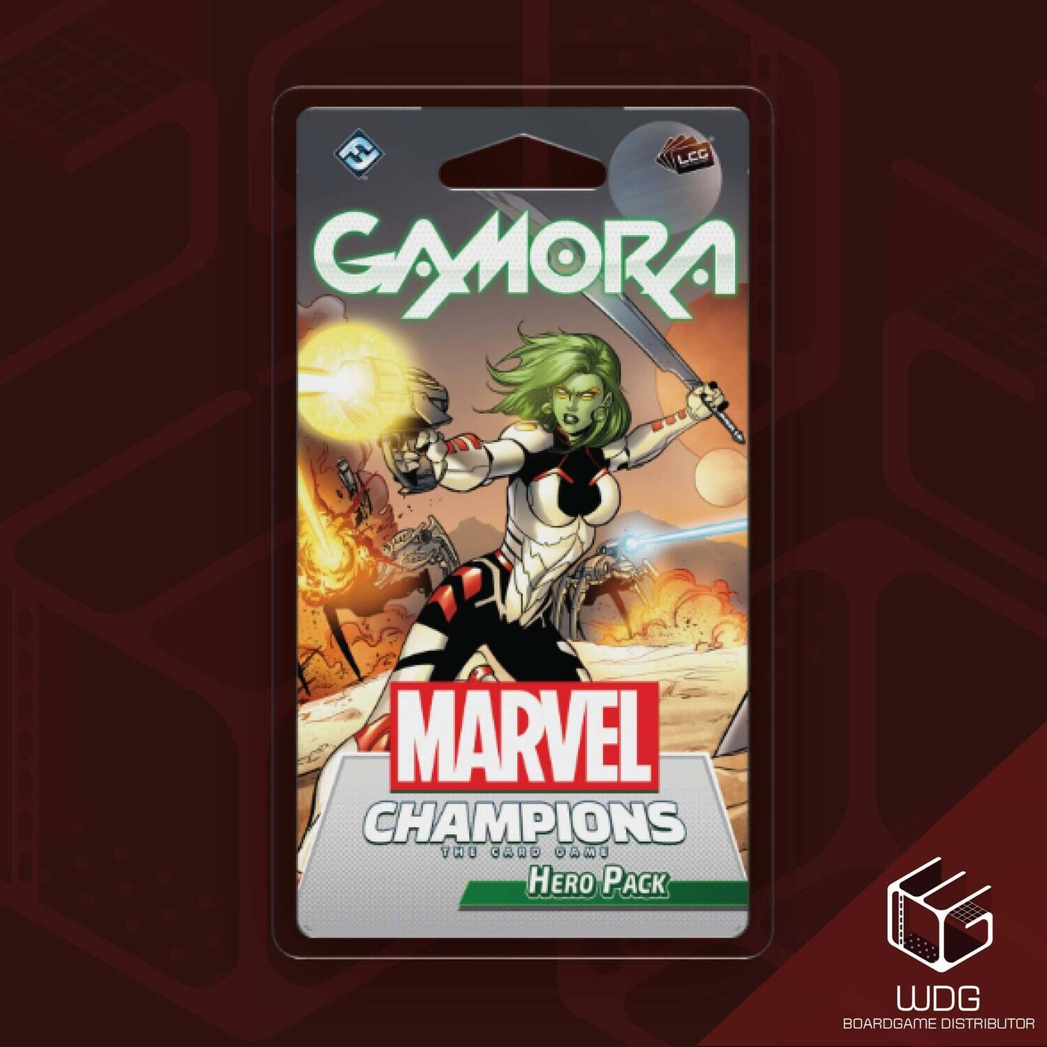 Marvel Champions Gamora Hero Pack