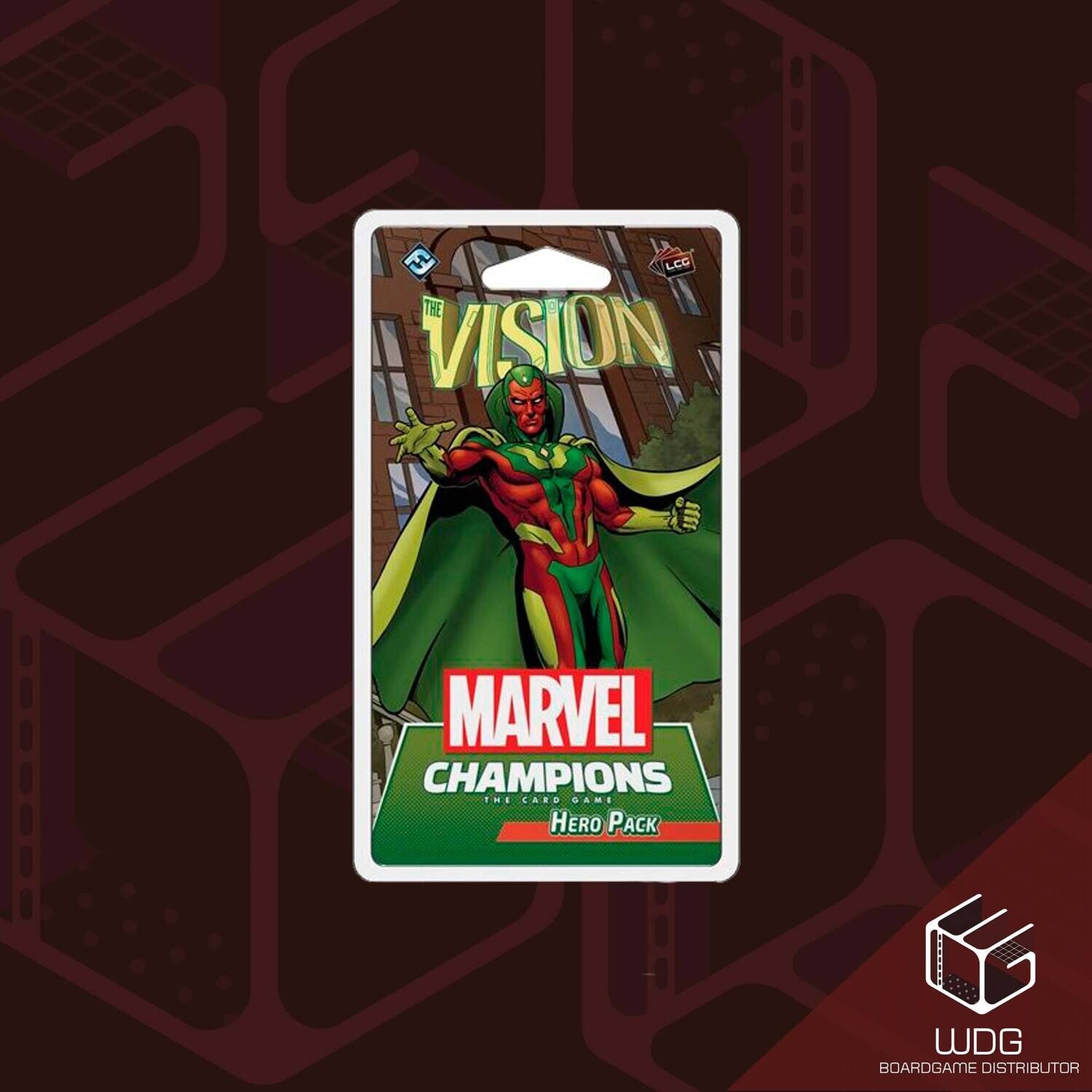 Marvel Champions Vision Hero Pack