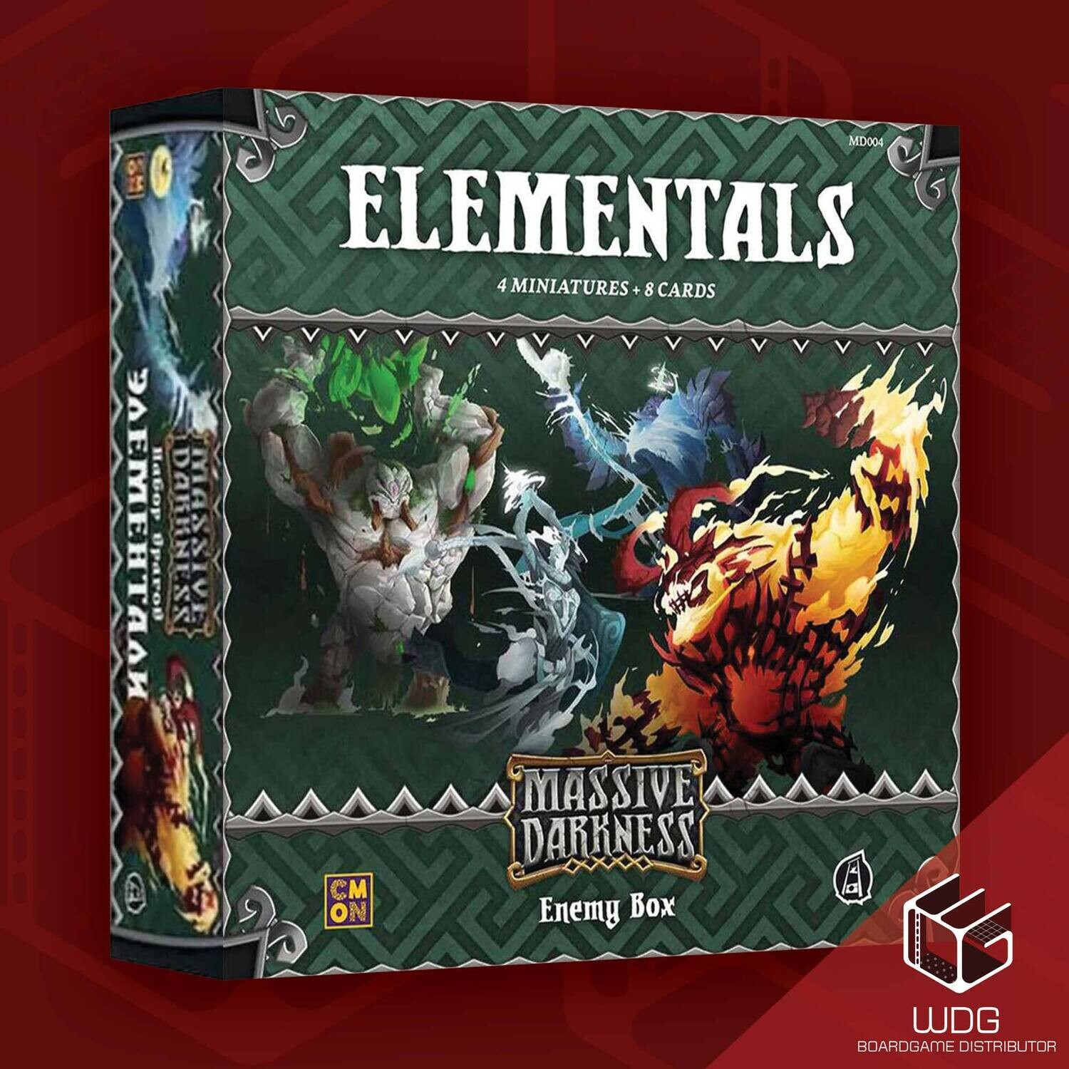 Massive Darkness: Enemy Box: Elementals
