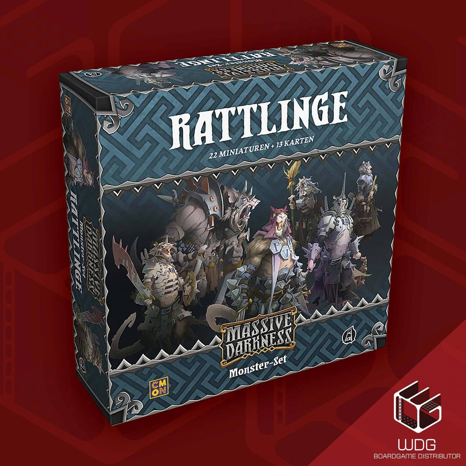 Massive Darkness: Enemy Box: Ratlings