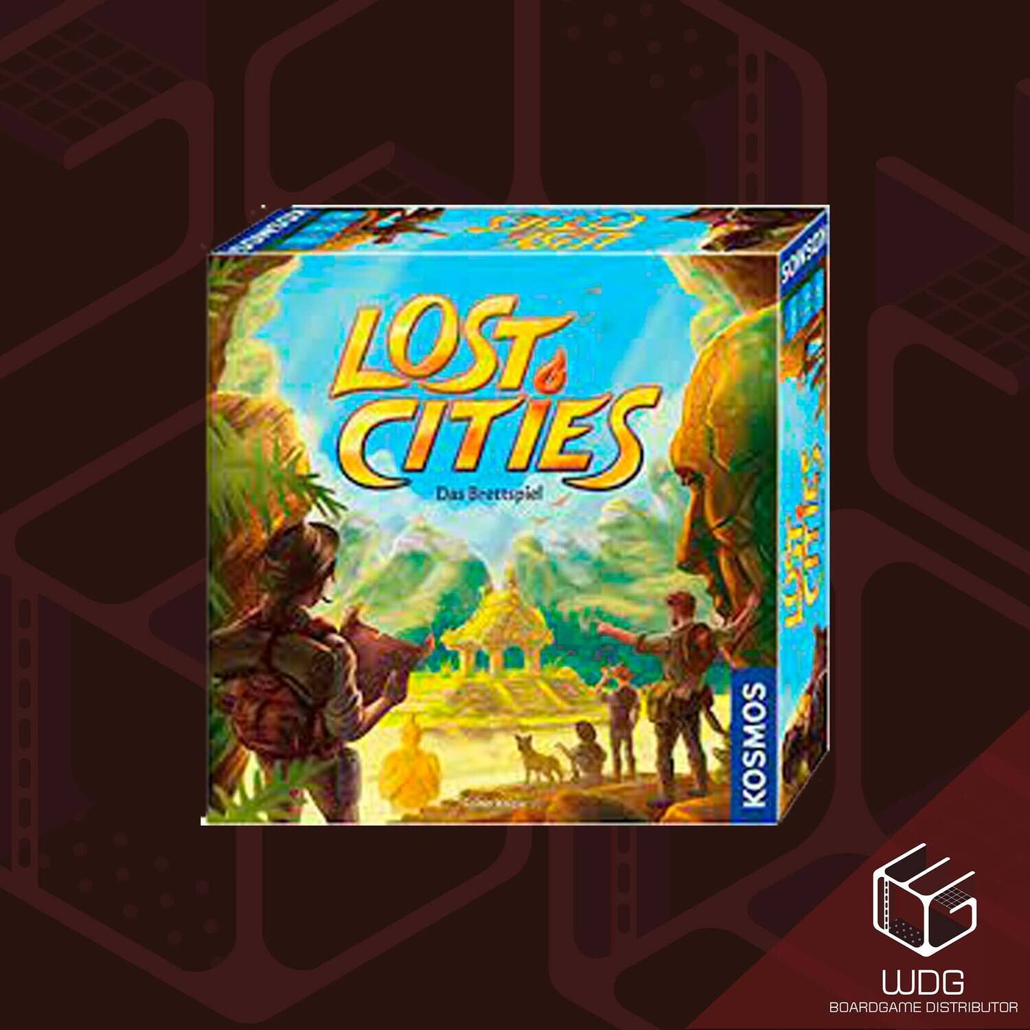 Lost Cities The Board Game [DE]
