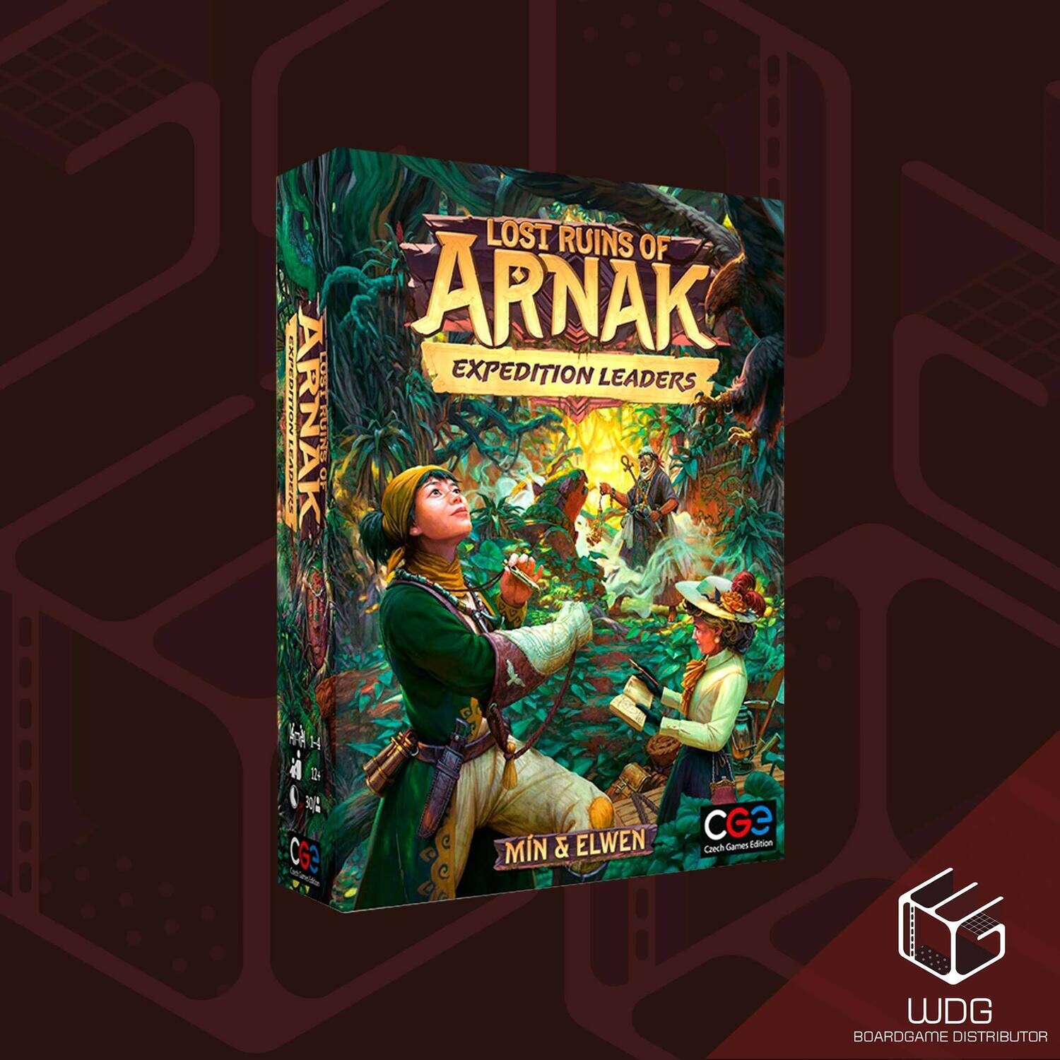 Lost Ruins of Arnak Expedition Leaders EXP [EN]