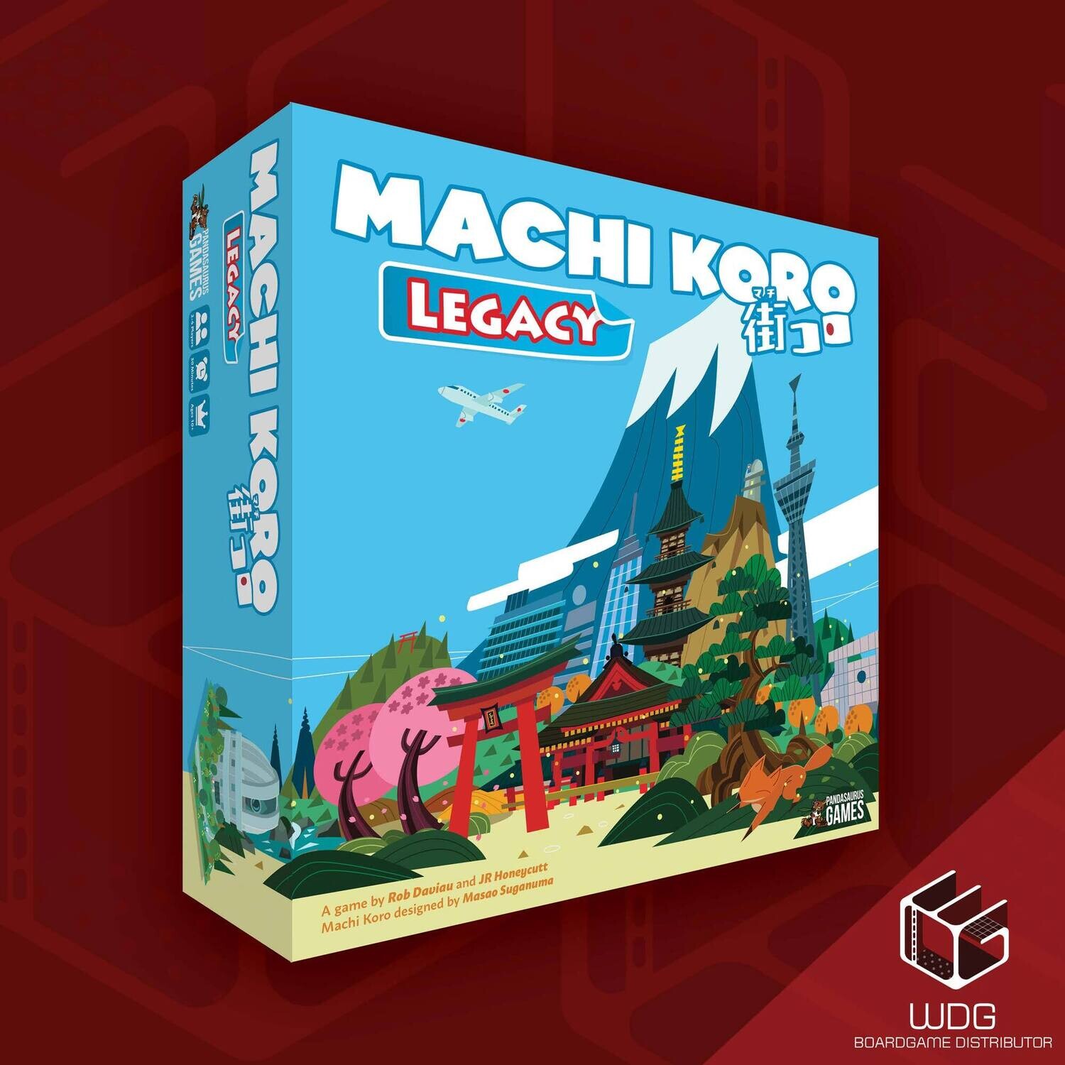 Machi Koro Legacy