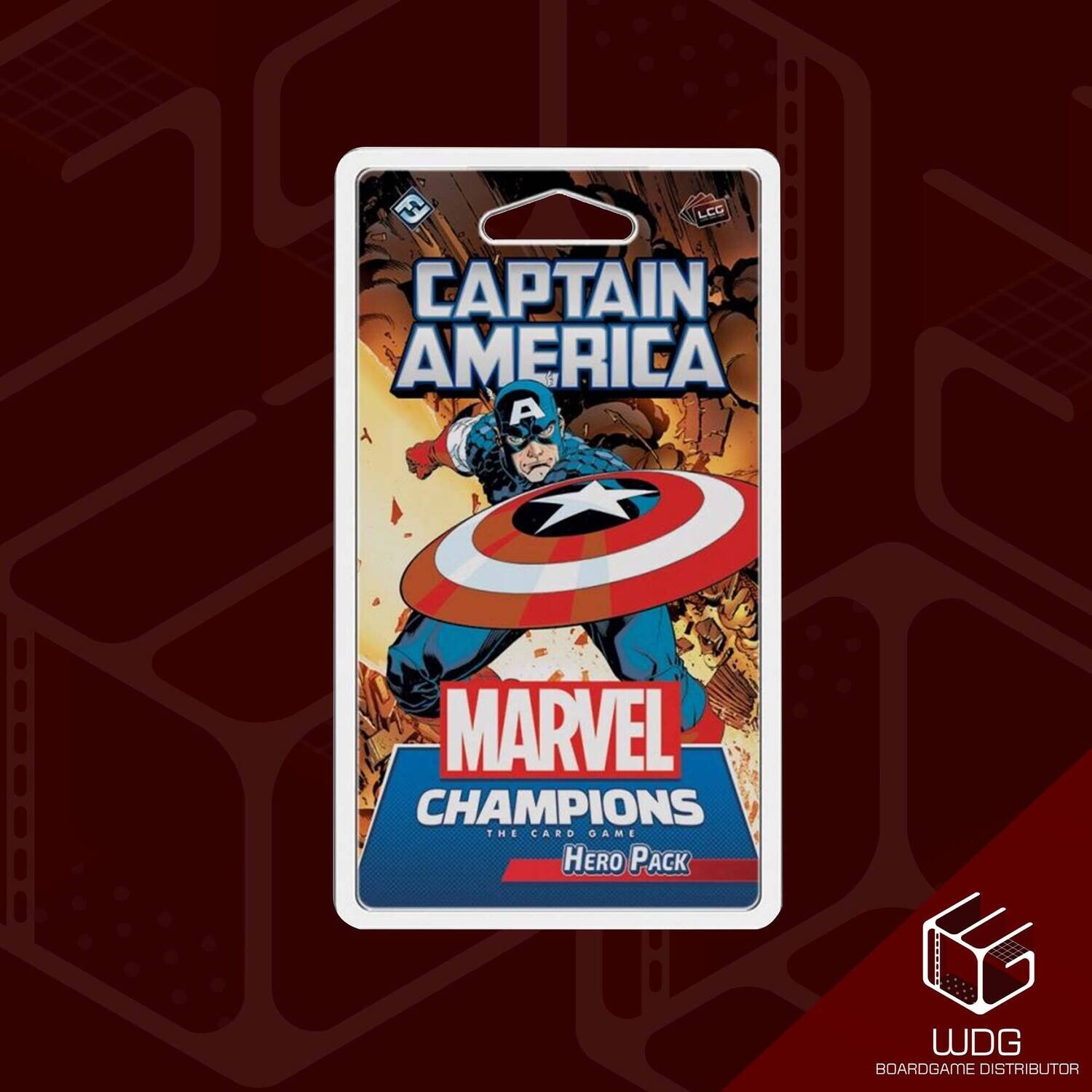 Marvel Champions Captain America Hero Pack