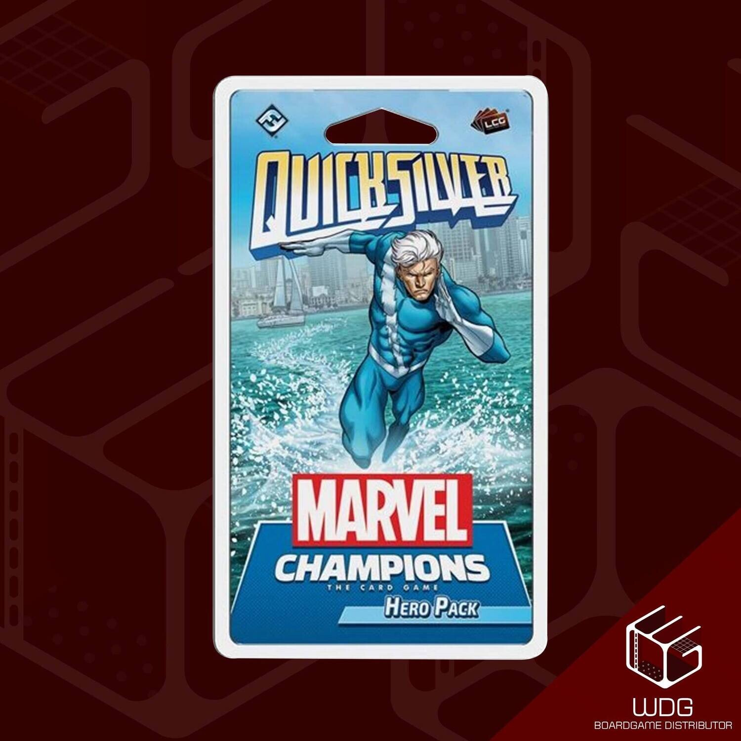 Marvel Champions Quicksilver Hero Pack