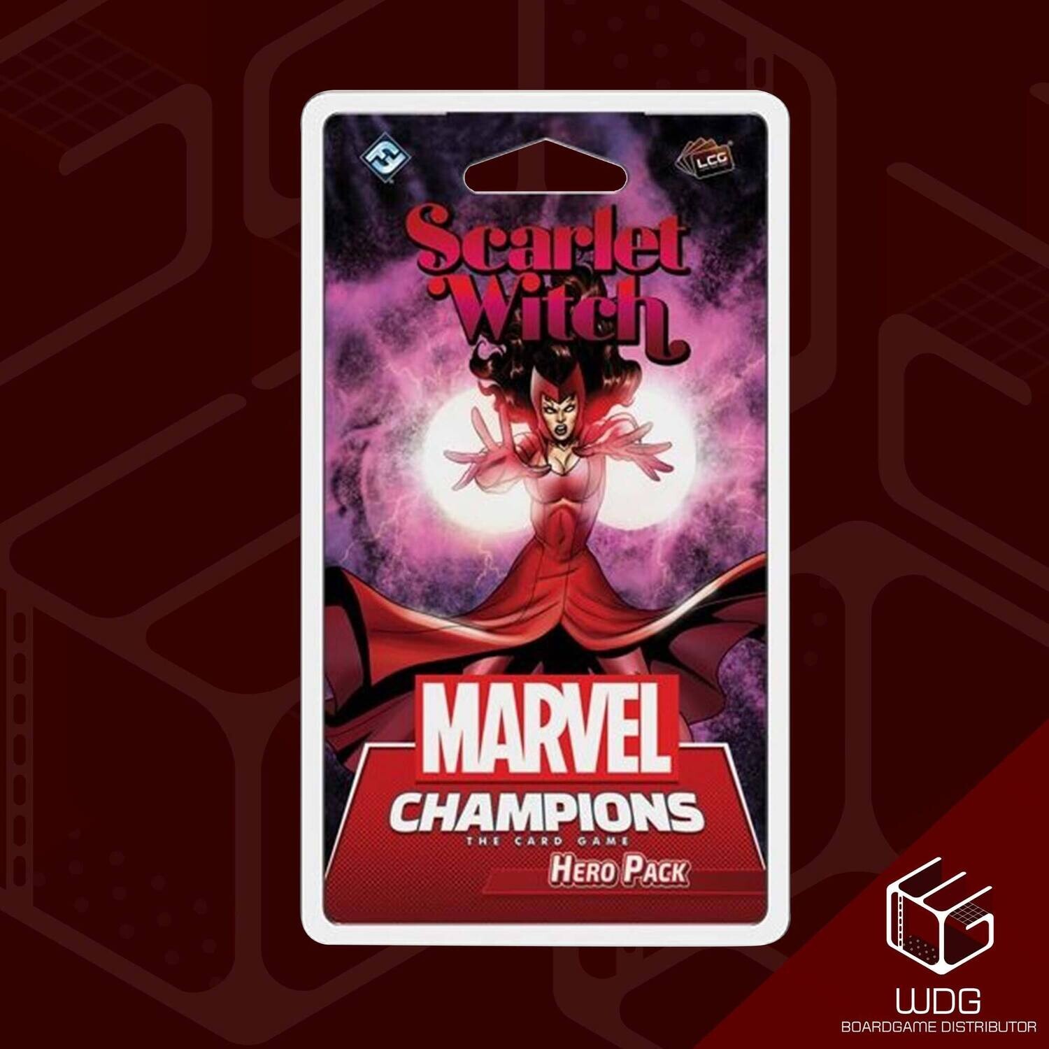 Marvel Champions Scarlet Witch Hero Pack