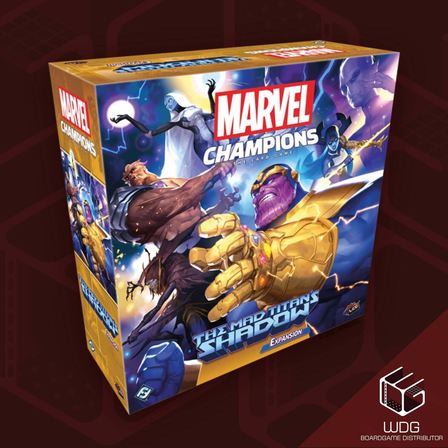 Marvel Champions The Mad Titan&#39;s Shadow EXP