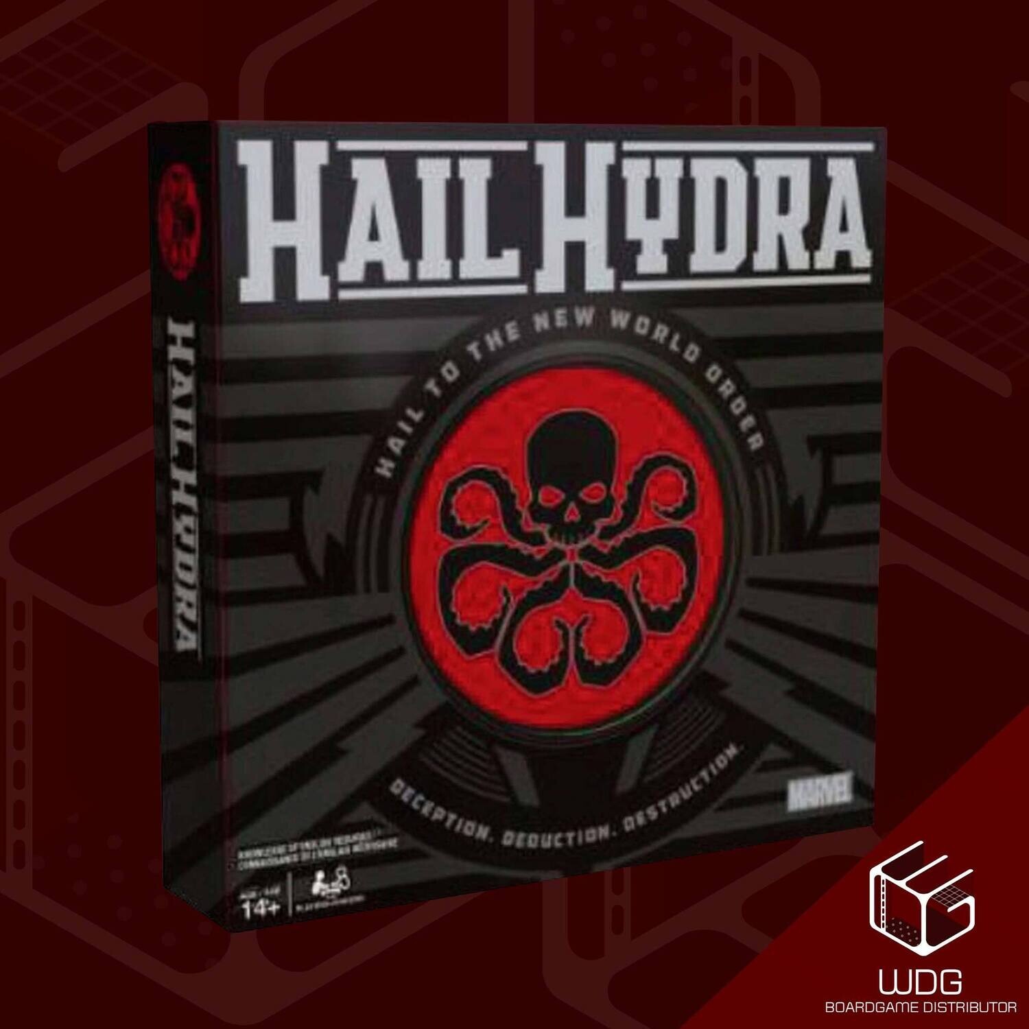 Marvel Hail Hydra