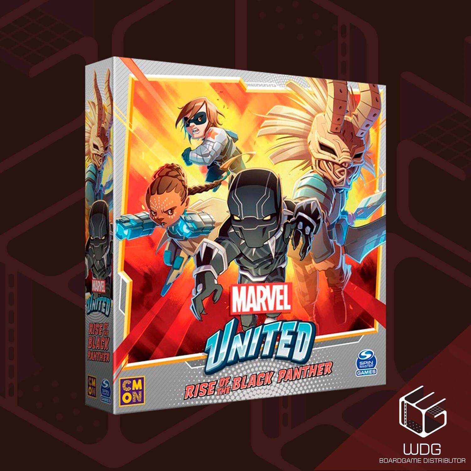 Marvel United Rise of the Black Panther