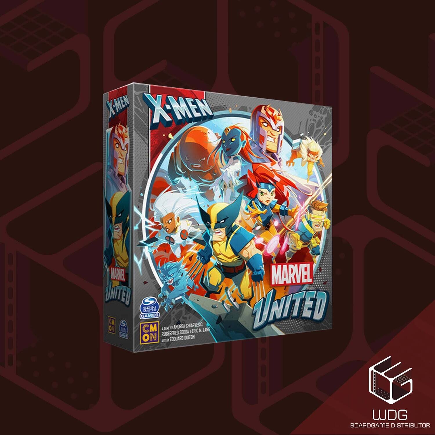 Marvel United X-Men Retail Pledge