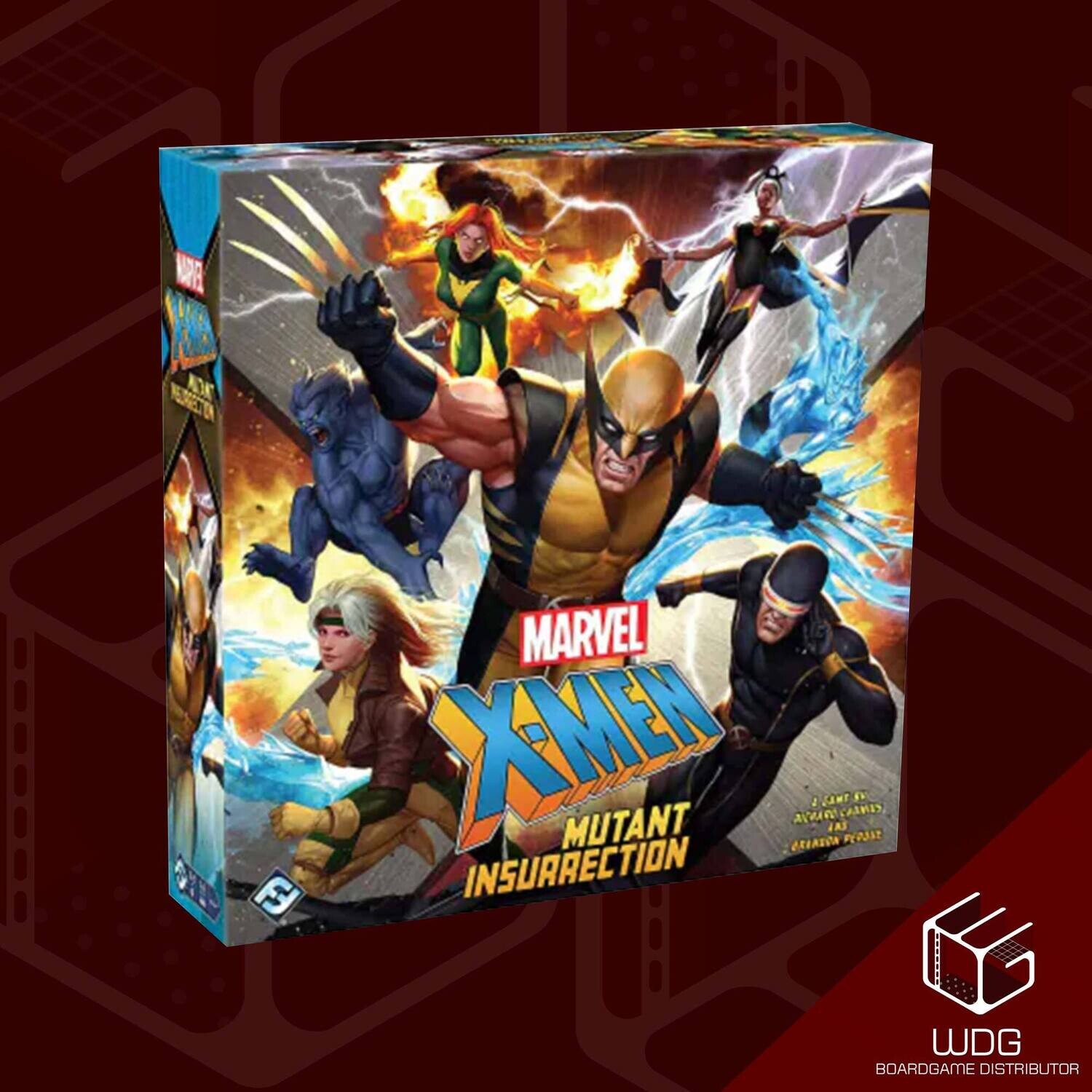 Marvel X-Men Mutant Insurrection