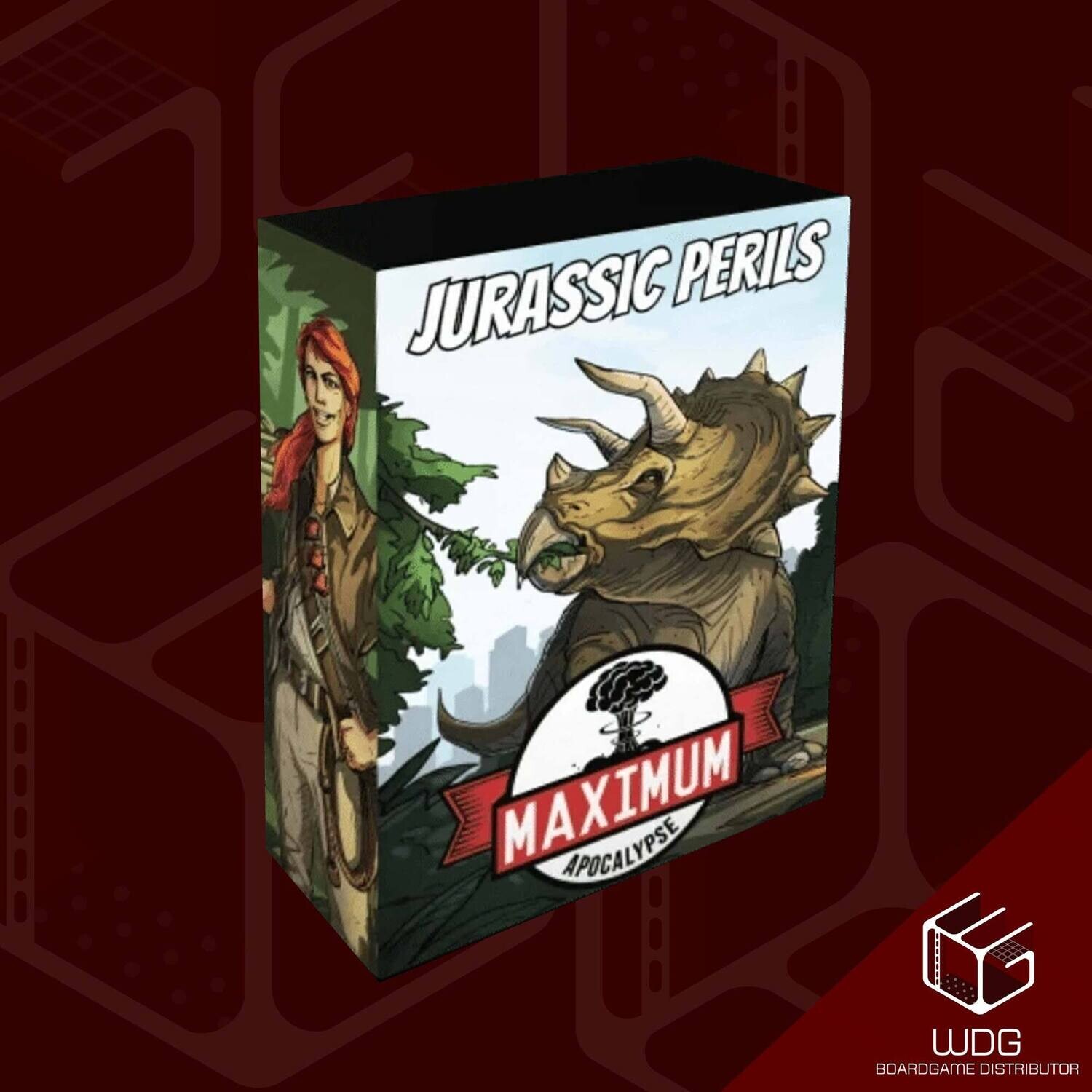 Maximum Apocalypse Jurassic Perils EXP