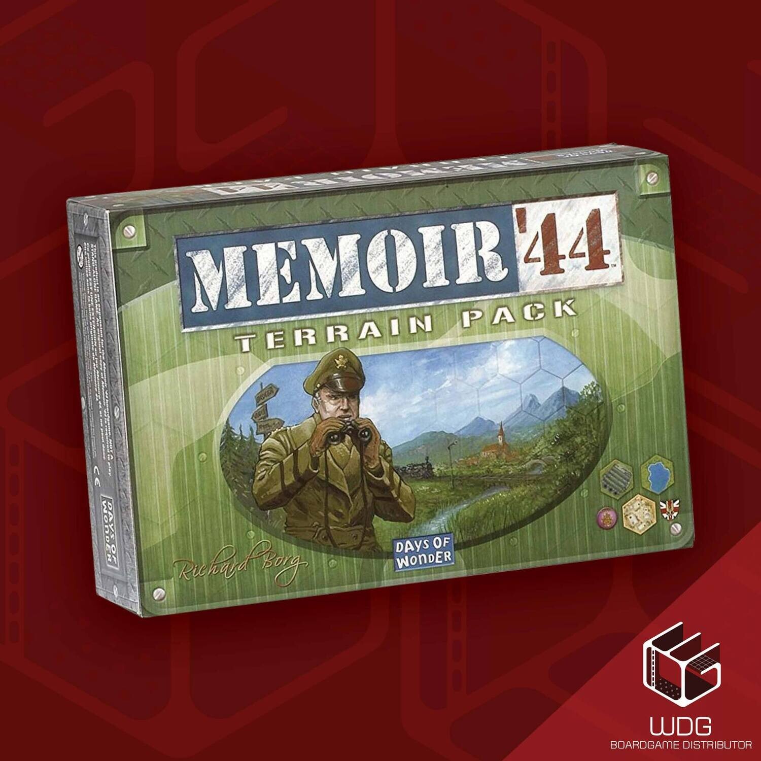Memoir &#39;44 Terrain Pack Expansion