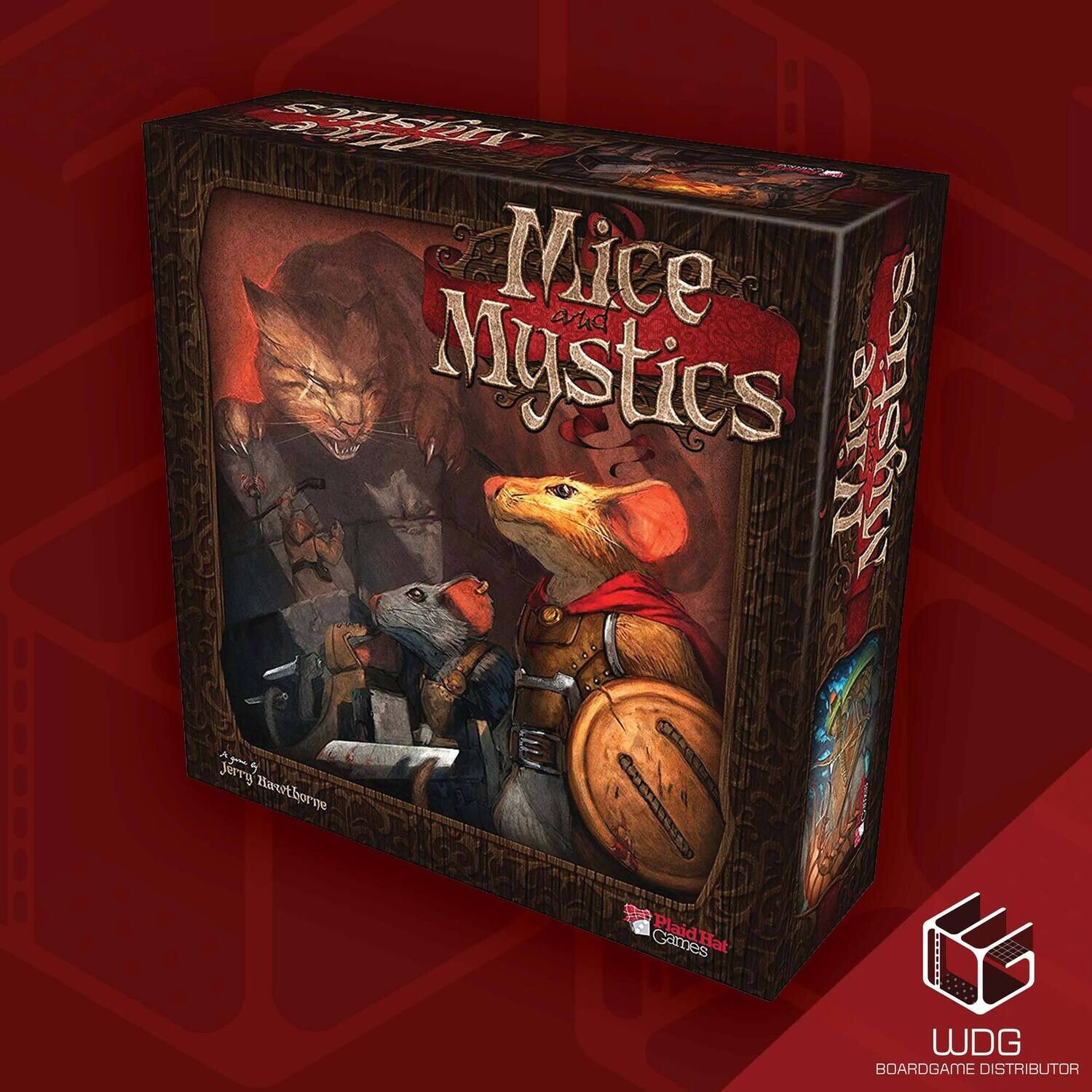 Mice &amp; Mystics