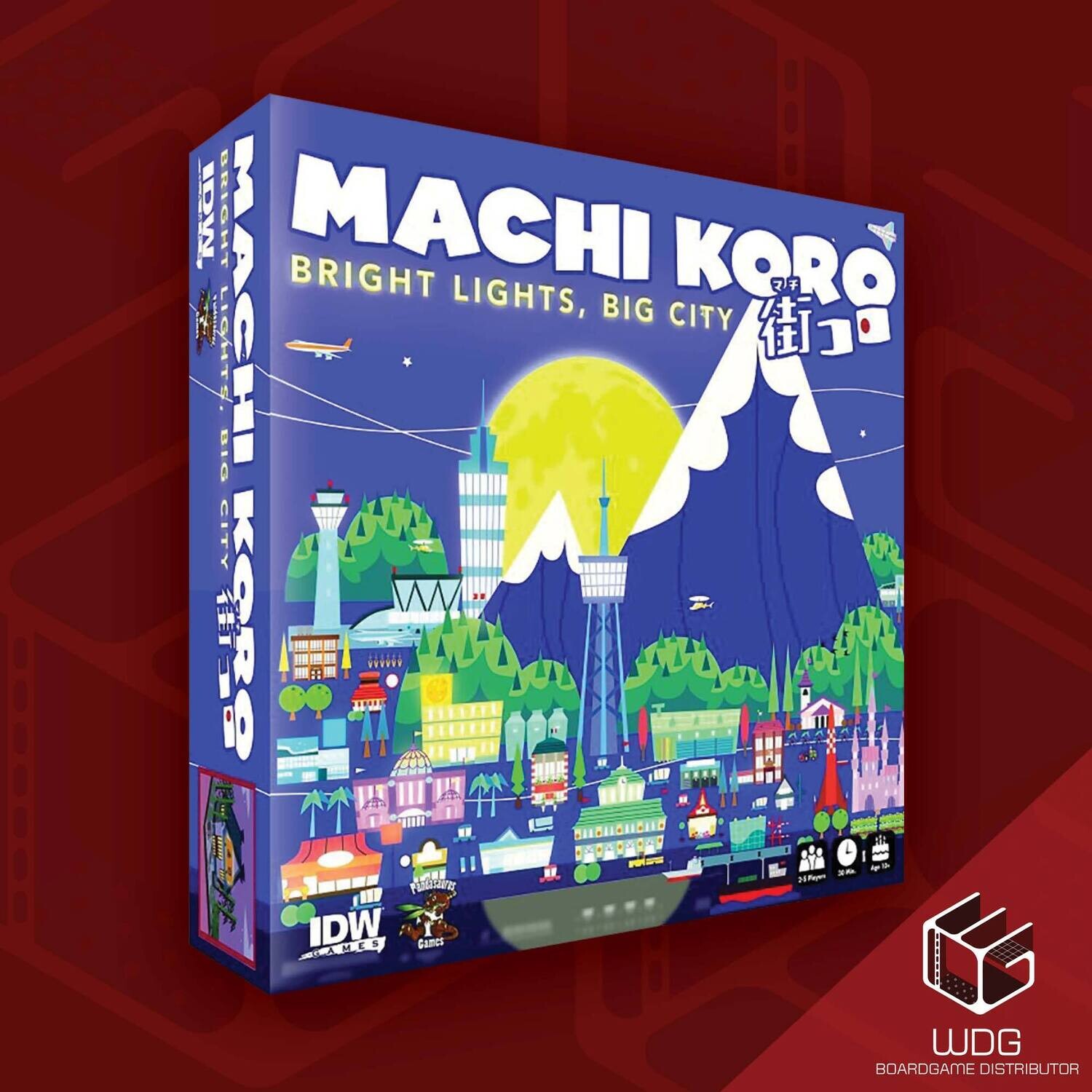 Machi Koro Bright Lights Big City