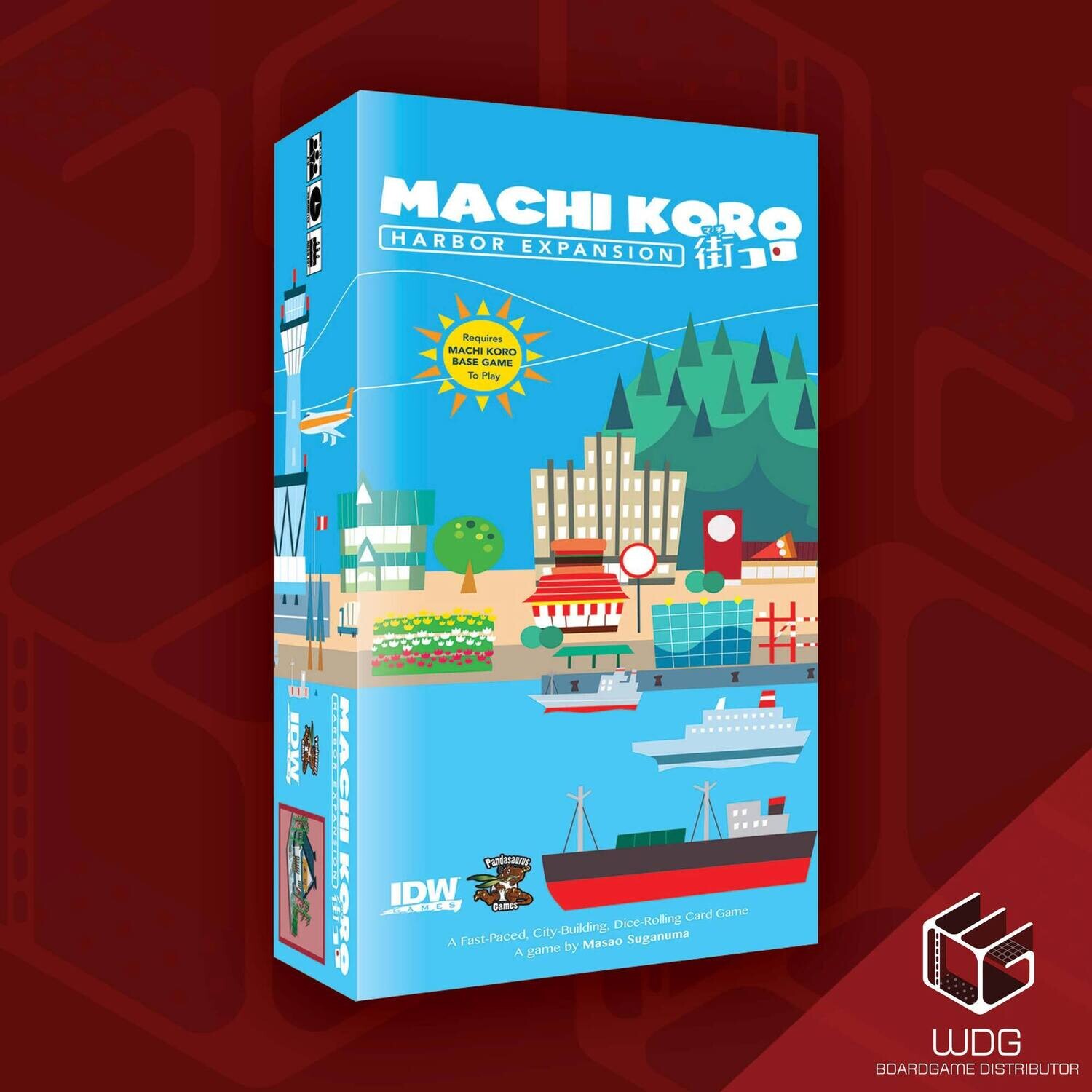 Machi Koro Harbor EXP