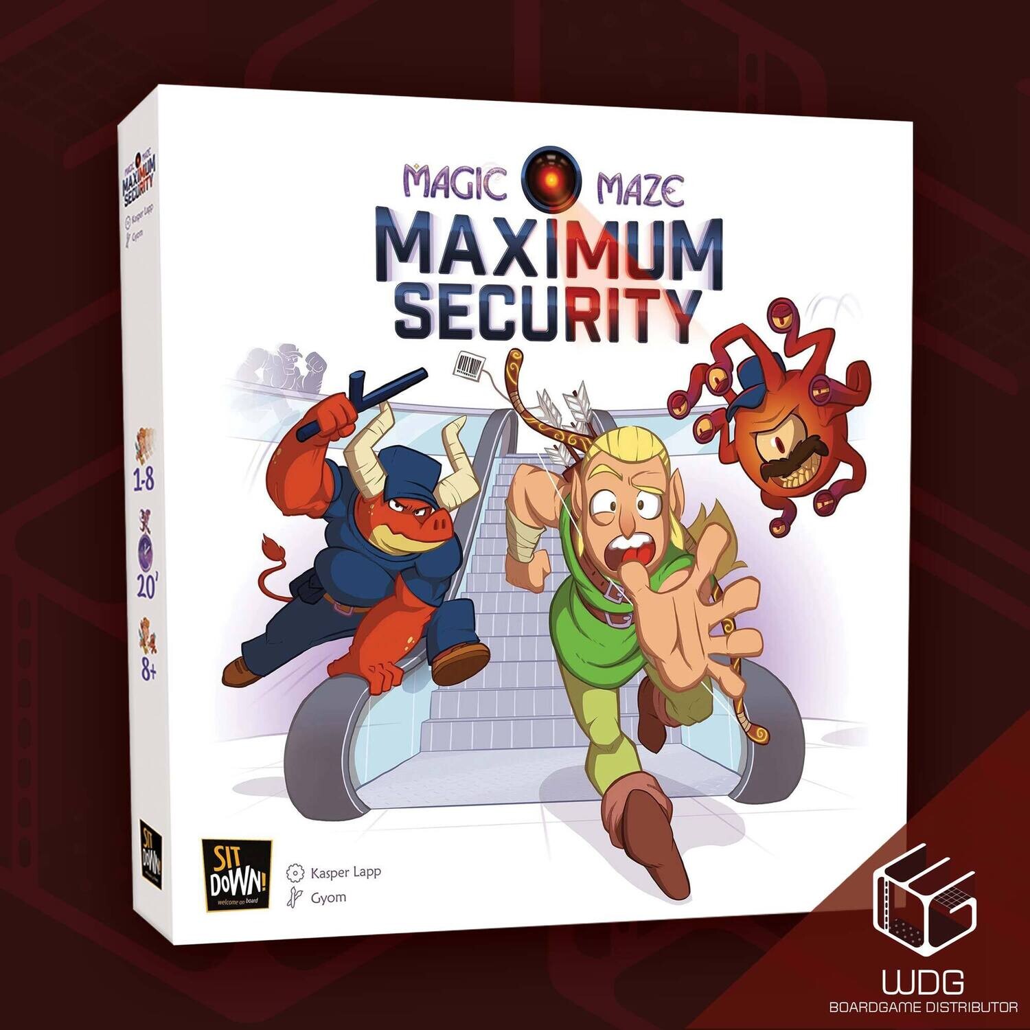 Magic Maze: Maximum Security