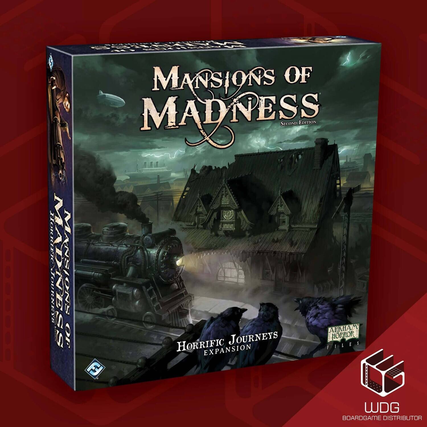 Mansions of Madness Horrific Journeys