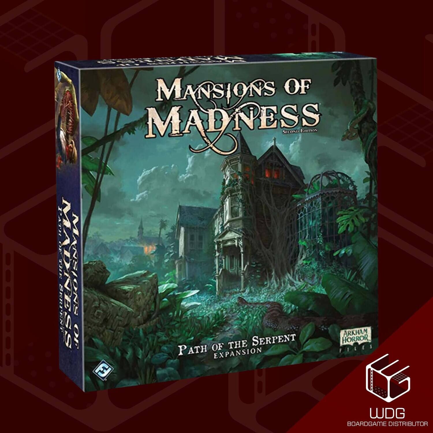 Mansions of Madness Path of the Serpent