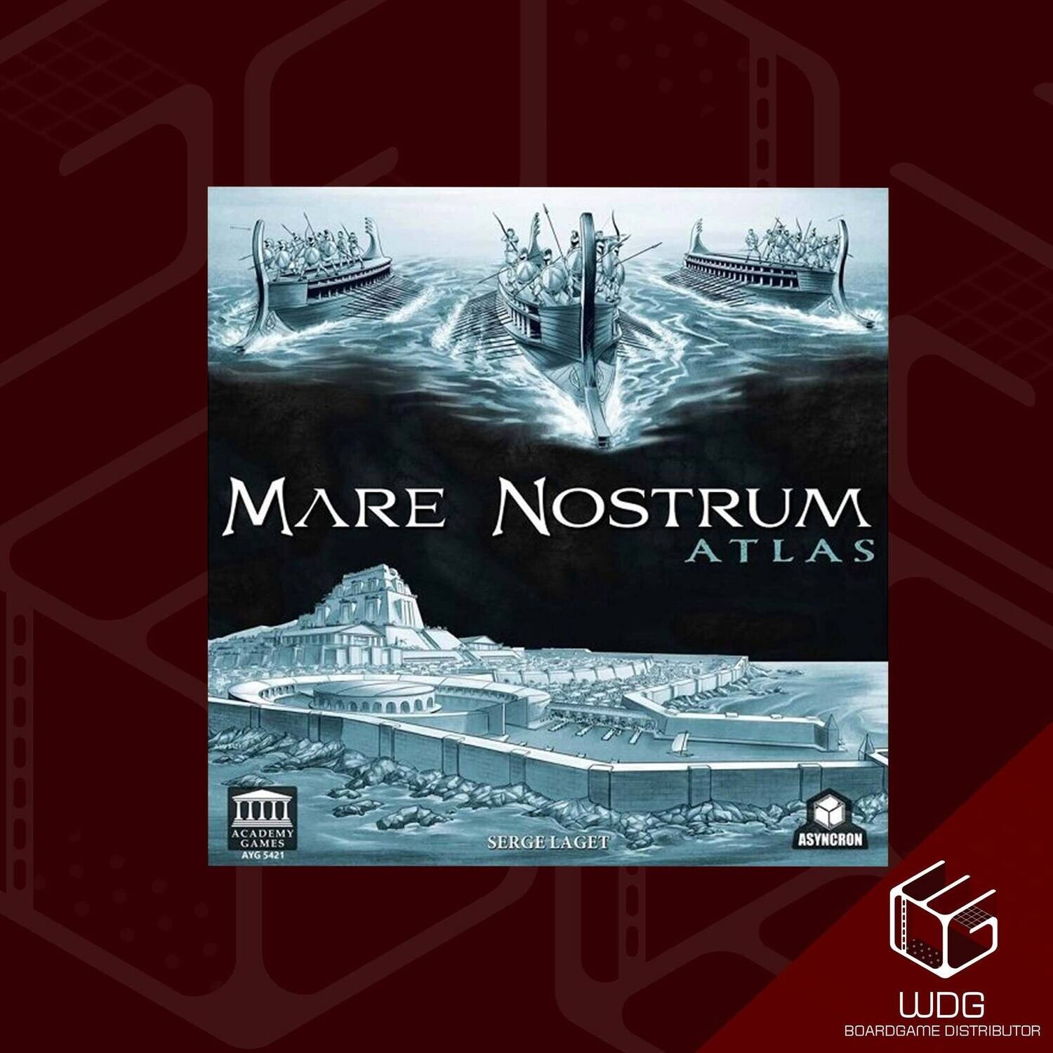 Mare Nostrum: Empires - Atlas EXP