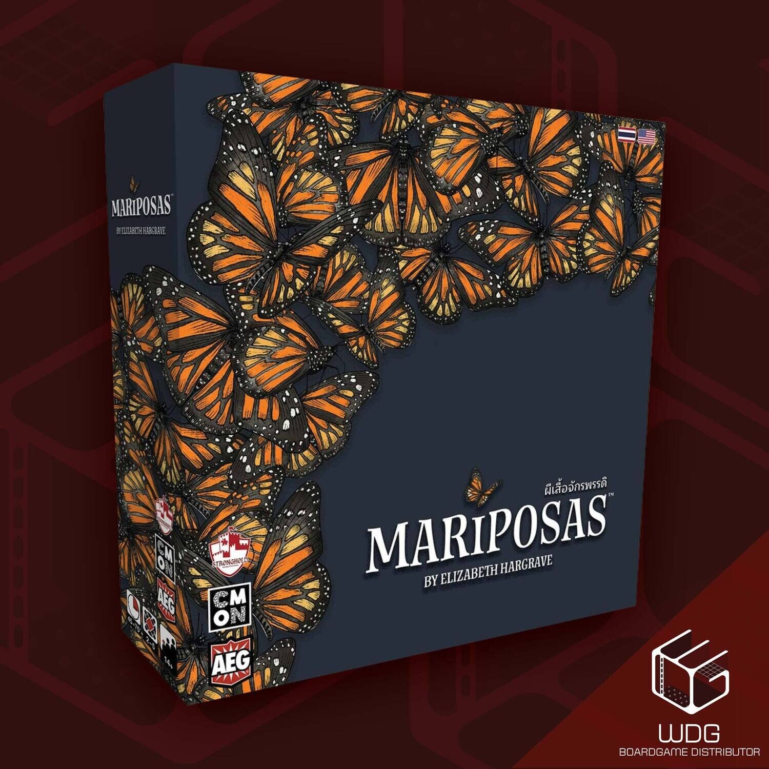 Mariposas ผีเสื้อจักรพรรดิ [TH/EN]