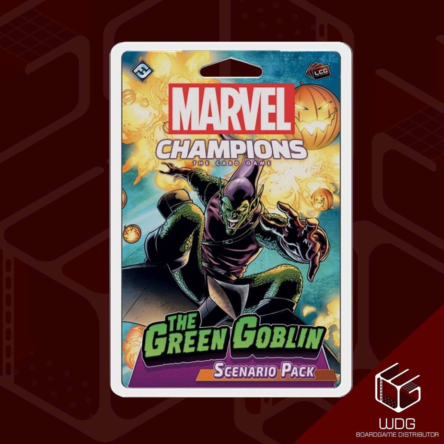 Marvel Champions Green Goblin Scenario Pack