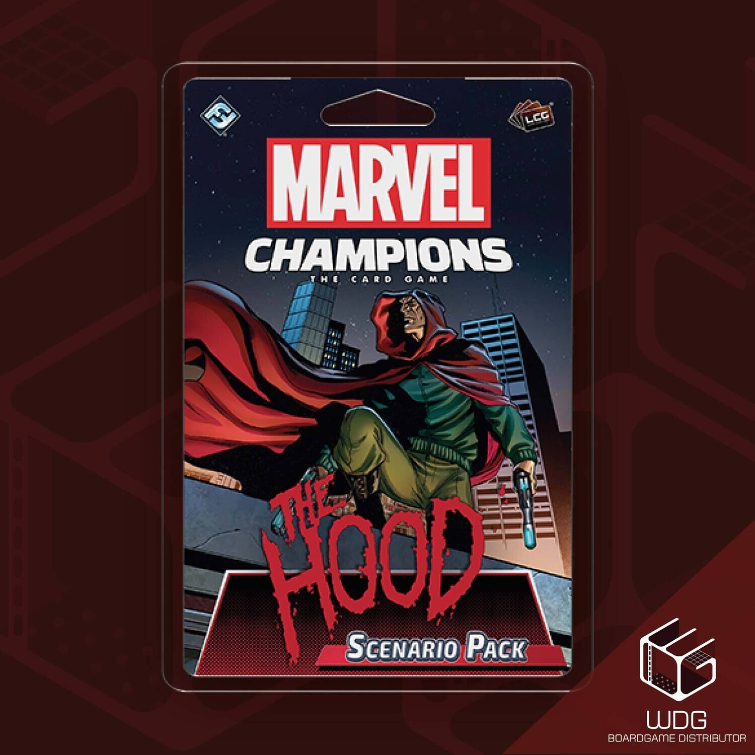 Marvel Champions The Hood Scenario Pack