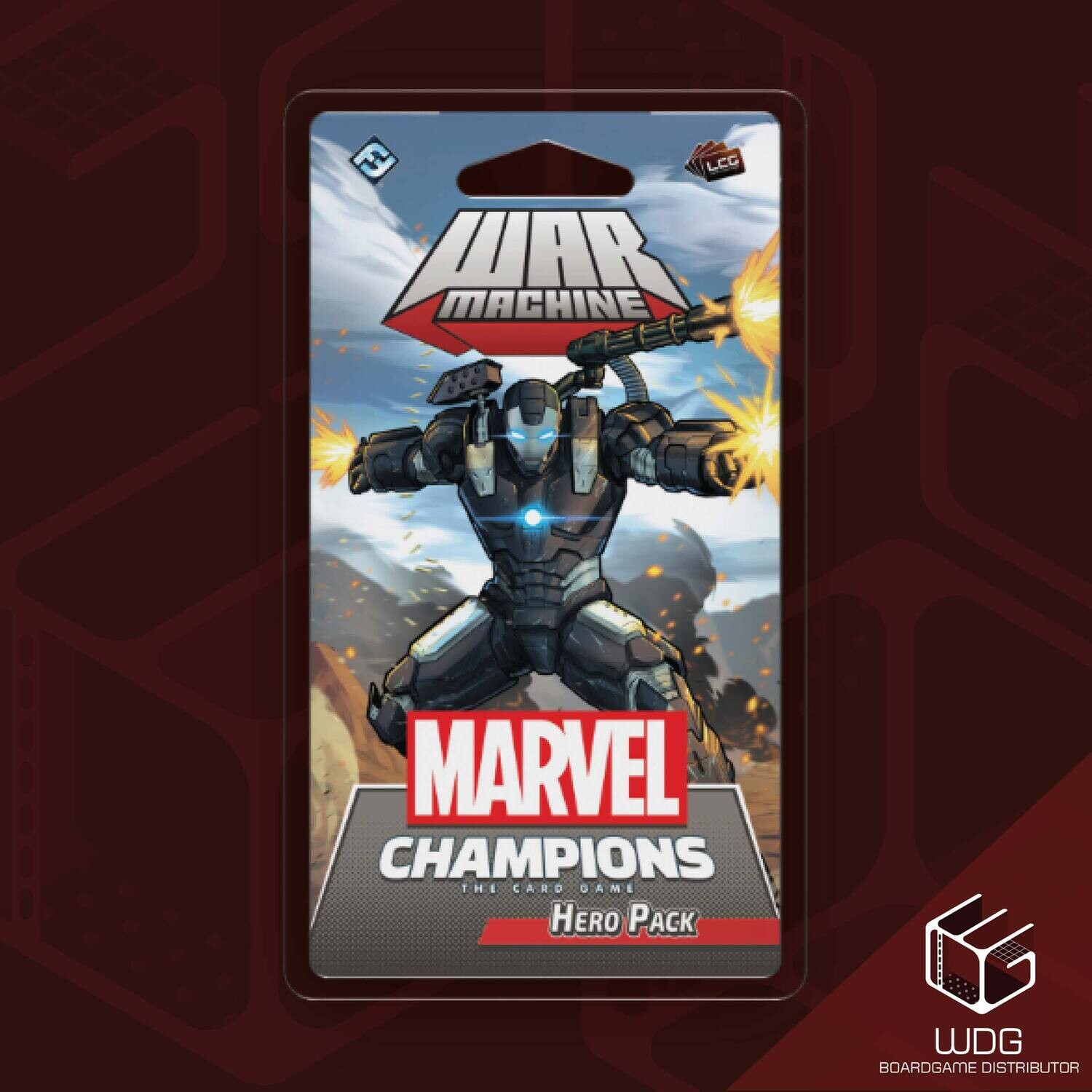 Marvel Champions Warmachine Hero Pack