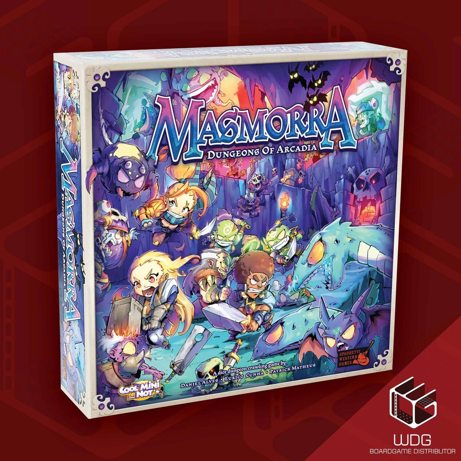 Masmorra Dungeons of Arcadia