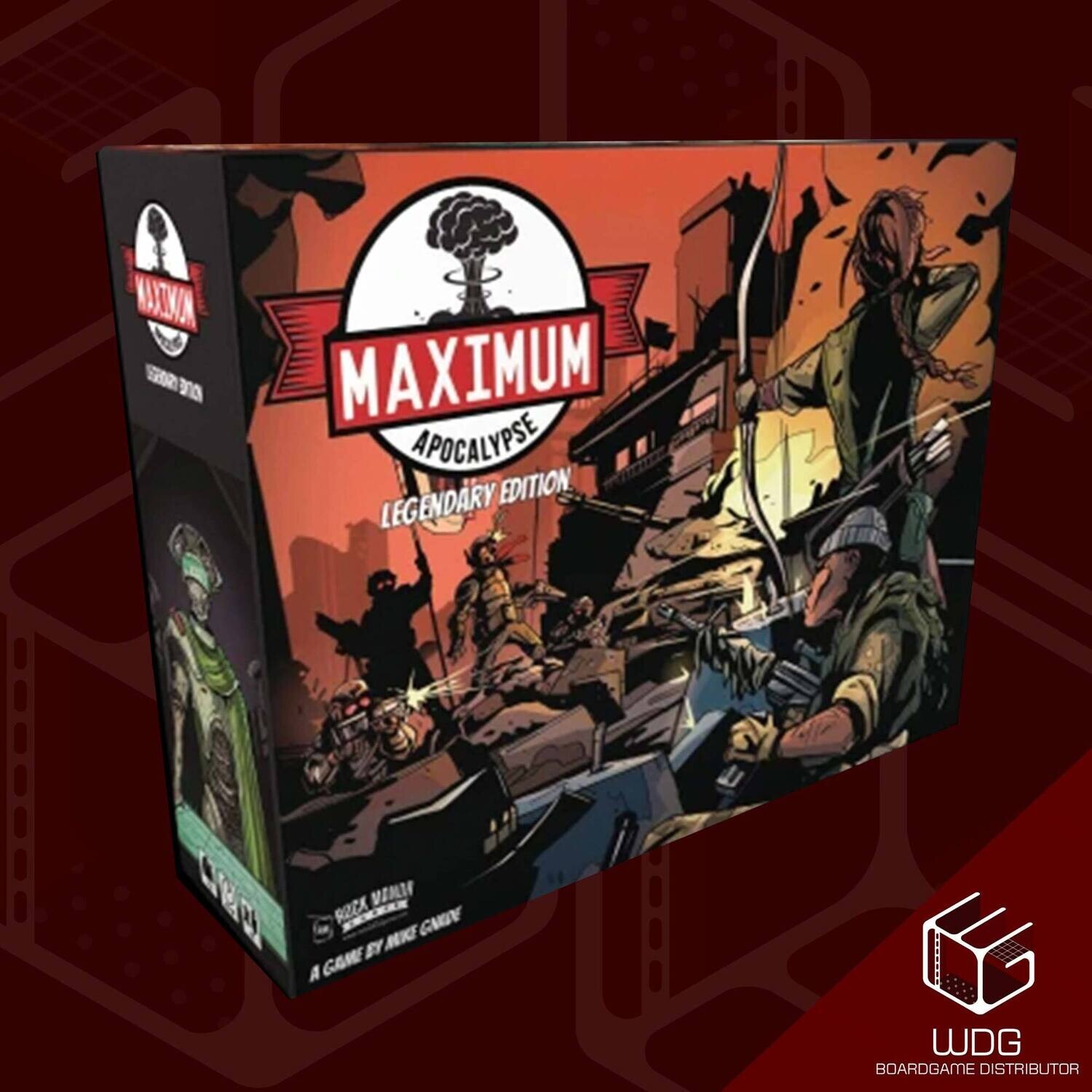 Maximum Apocalypse Legendary Edition