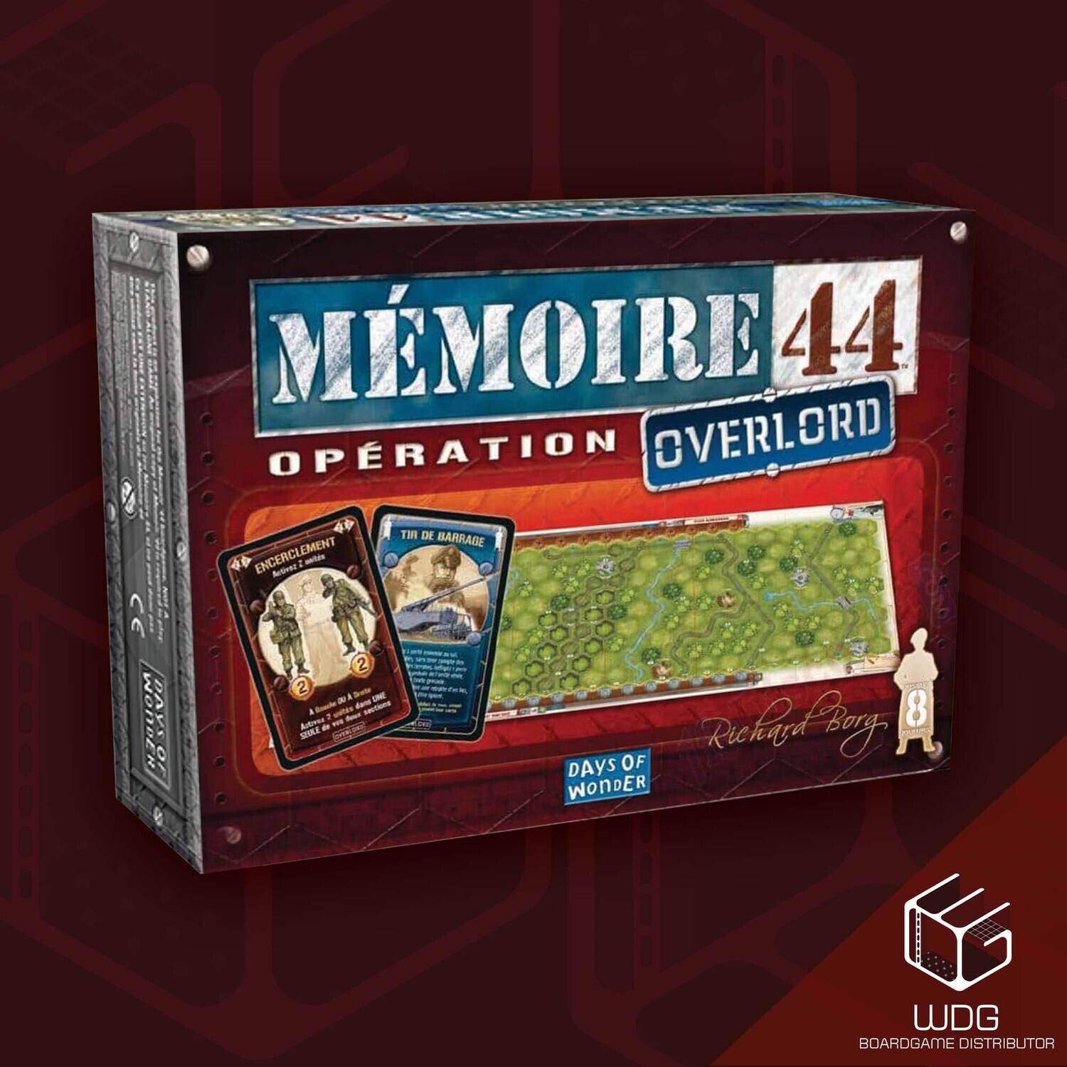 Memoir &#39;44 Operation Overlord Expansion