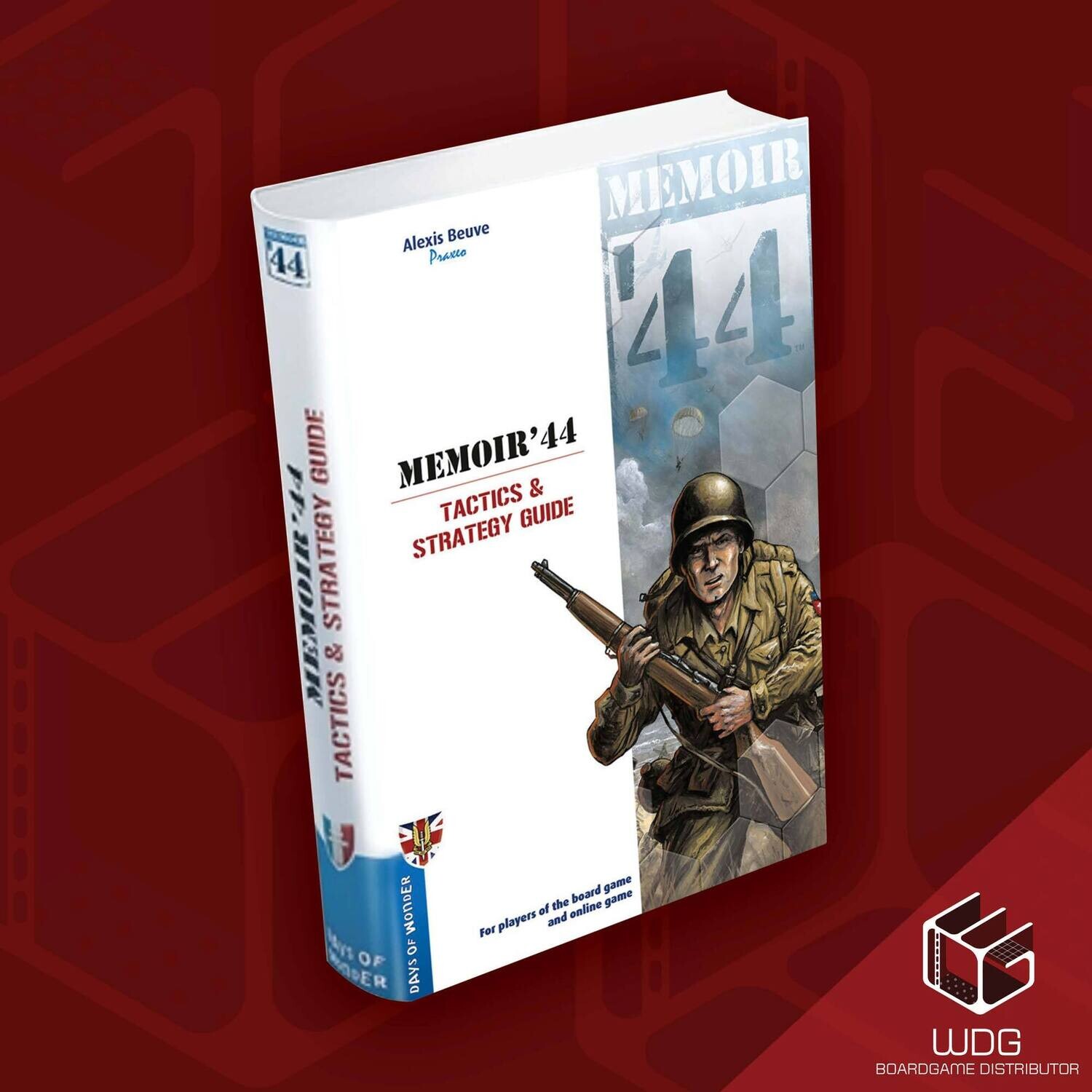 Memoir &#39;44 Tactics &amp; Strategy Guide Expansion